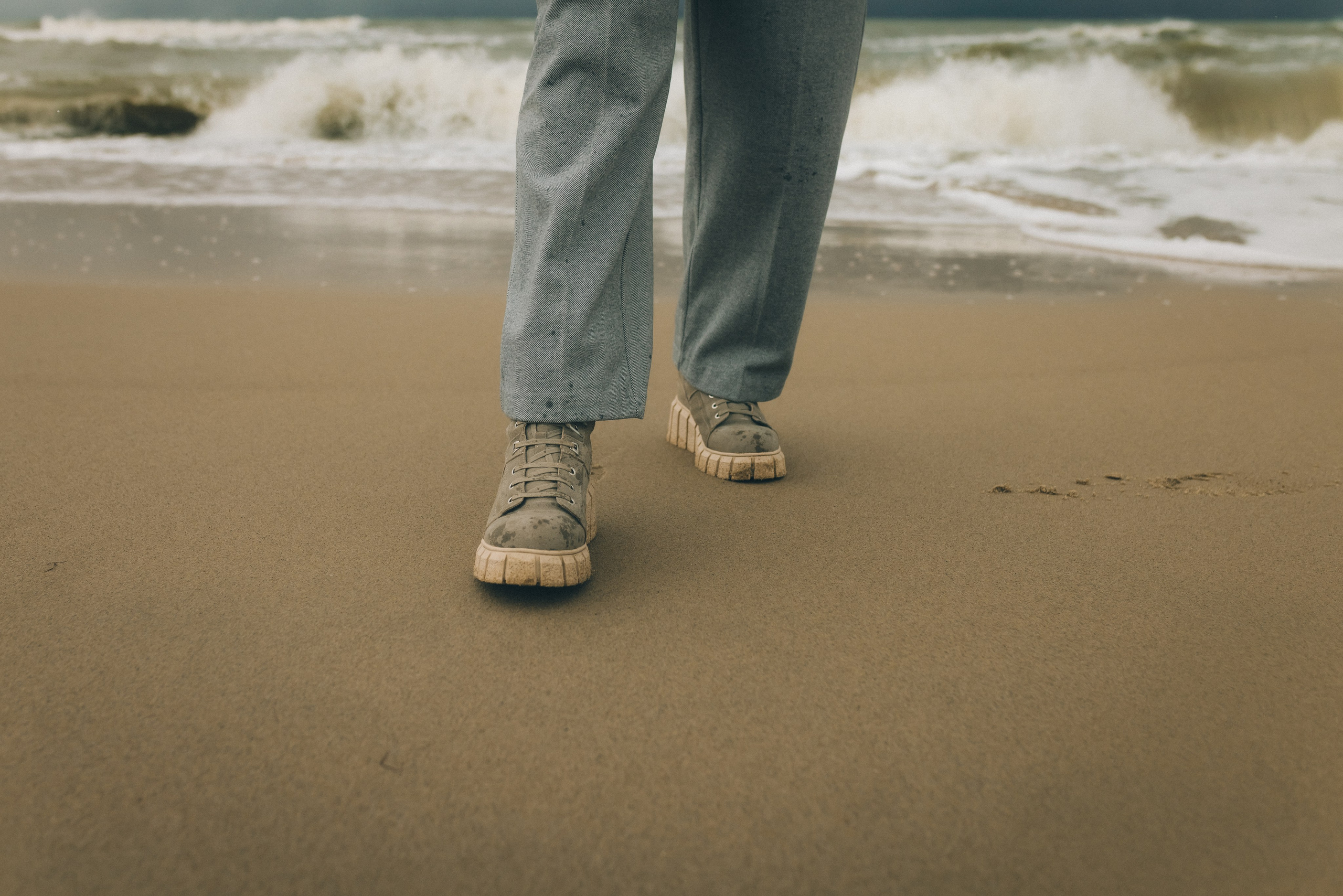 Маша и зима на Балтике. Фотограф Зеленоградск Красильникова Елена