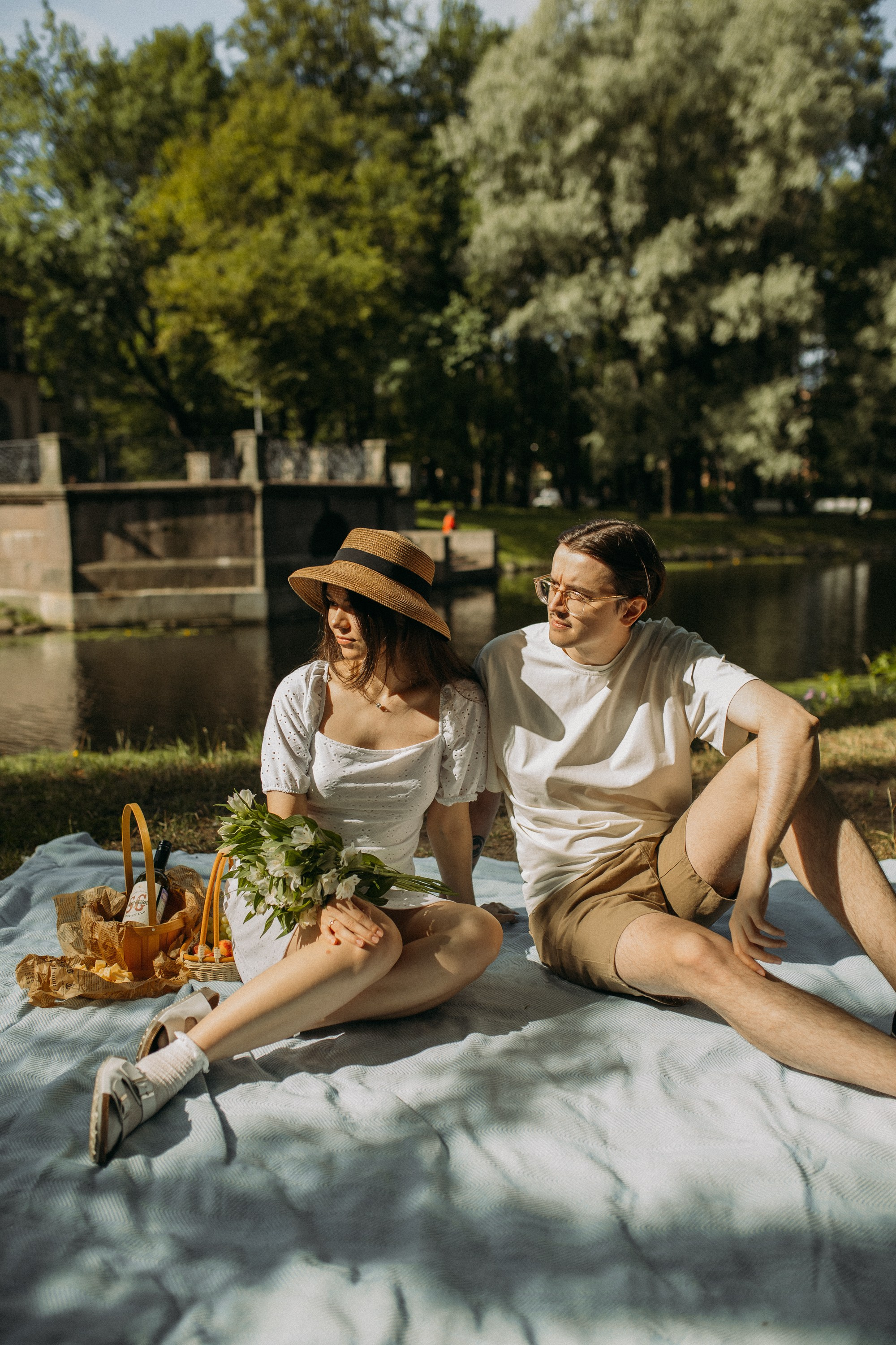 Маша и Ваня. Фотограф в Санкт-Петербурге Анастасия Комолова
