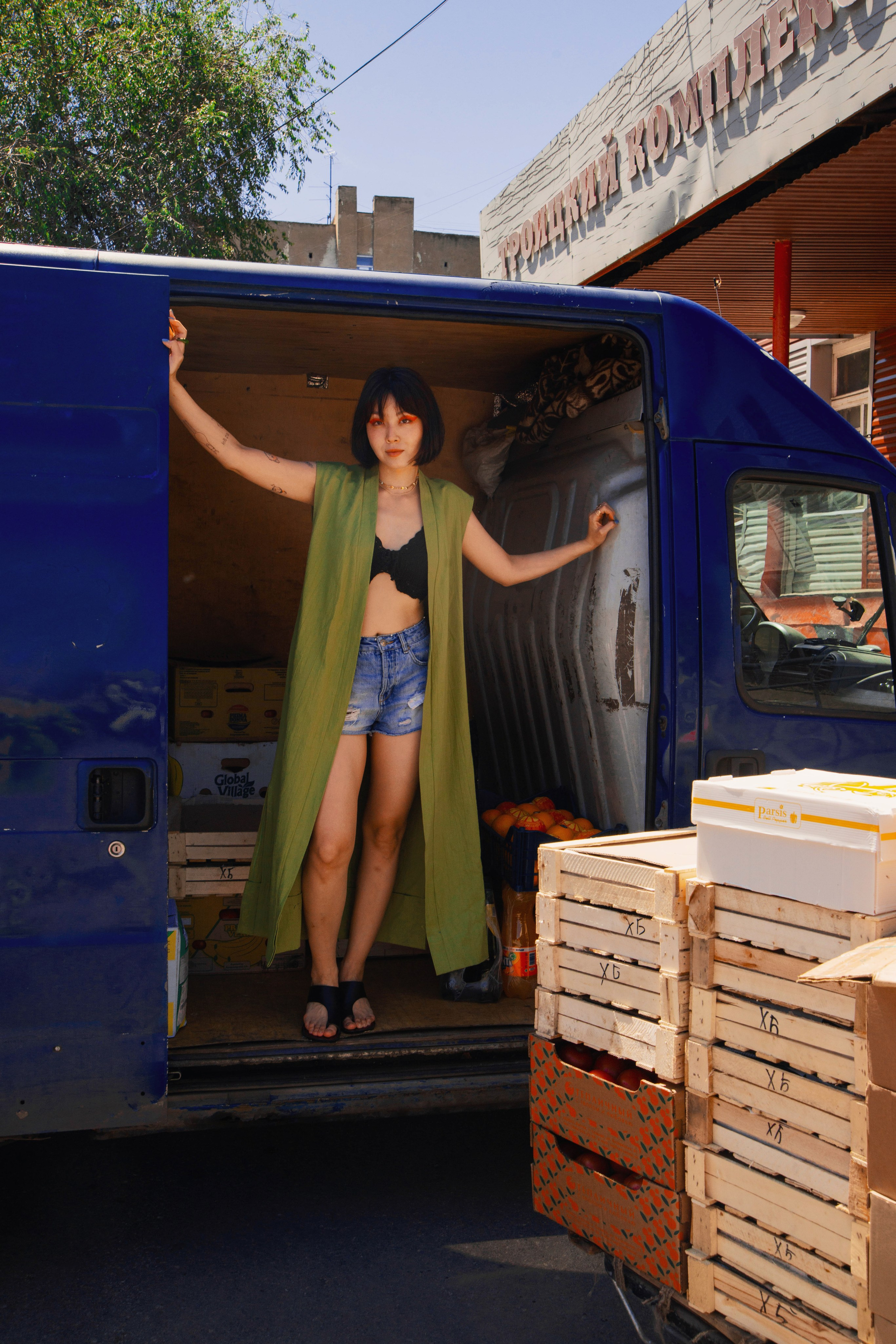 Кампейн для бренда O.SHU. Ксения Glossa. Портретный и репортажный фотограф в Самаре