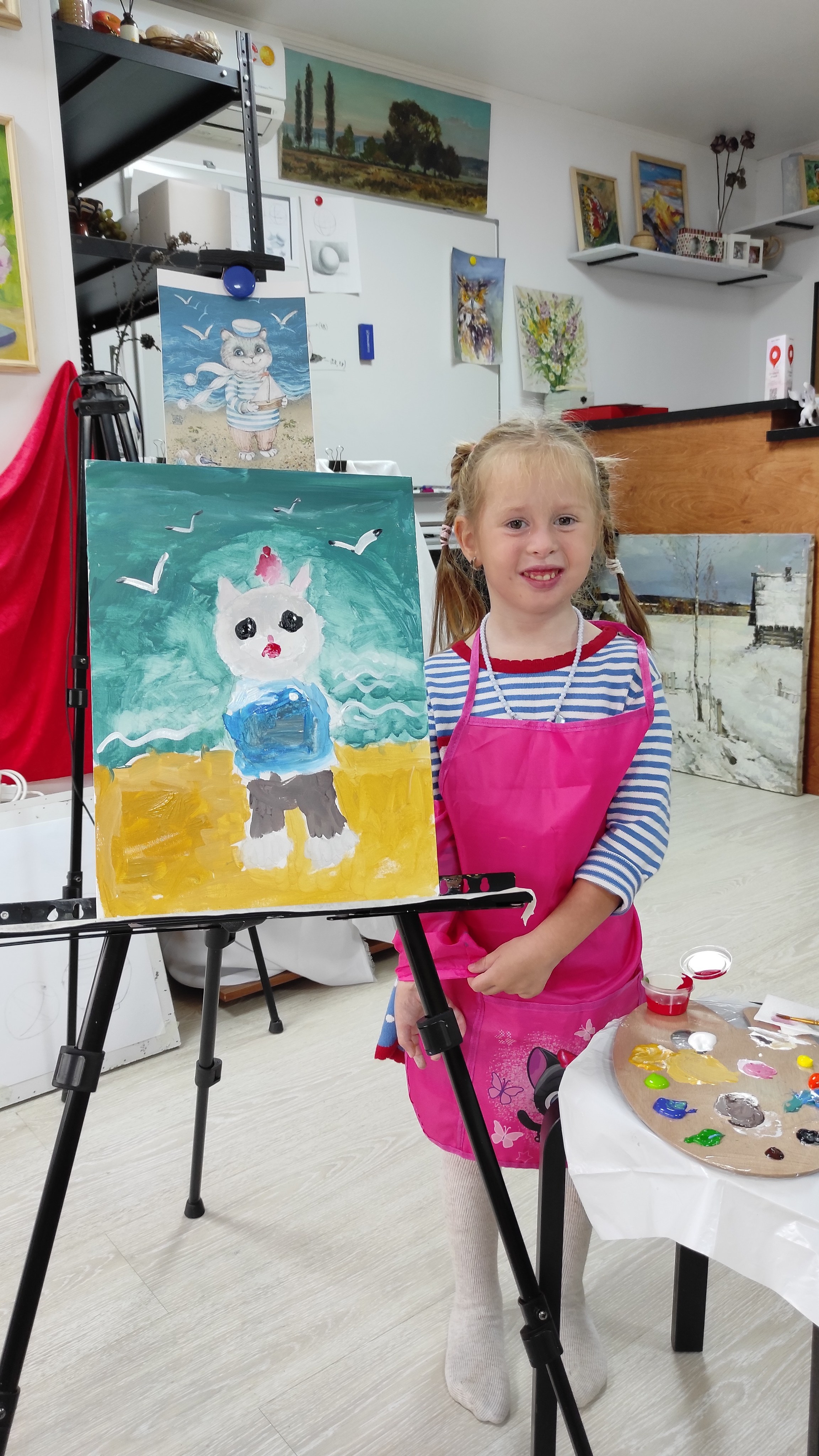 Детские. Арт-вечеринки и мастер-классы в Москве для взрослых и детей