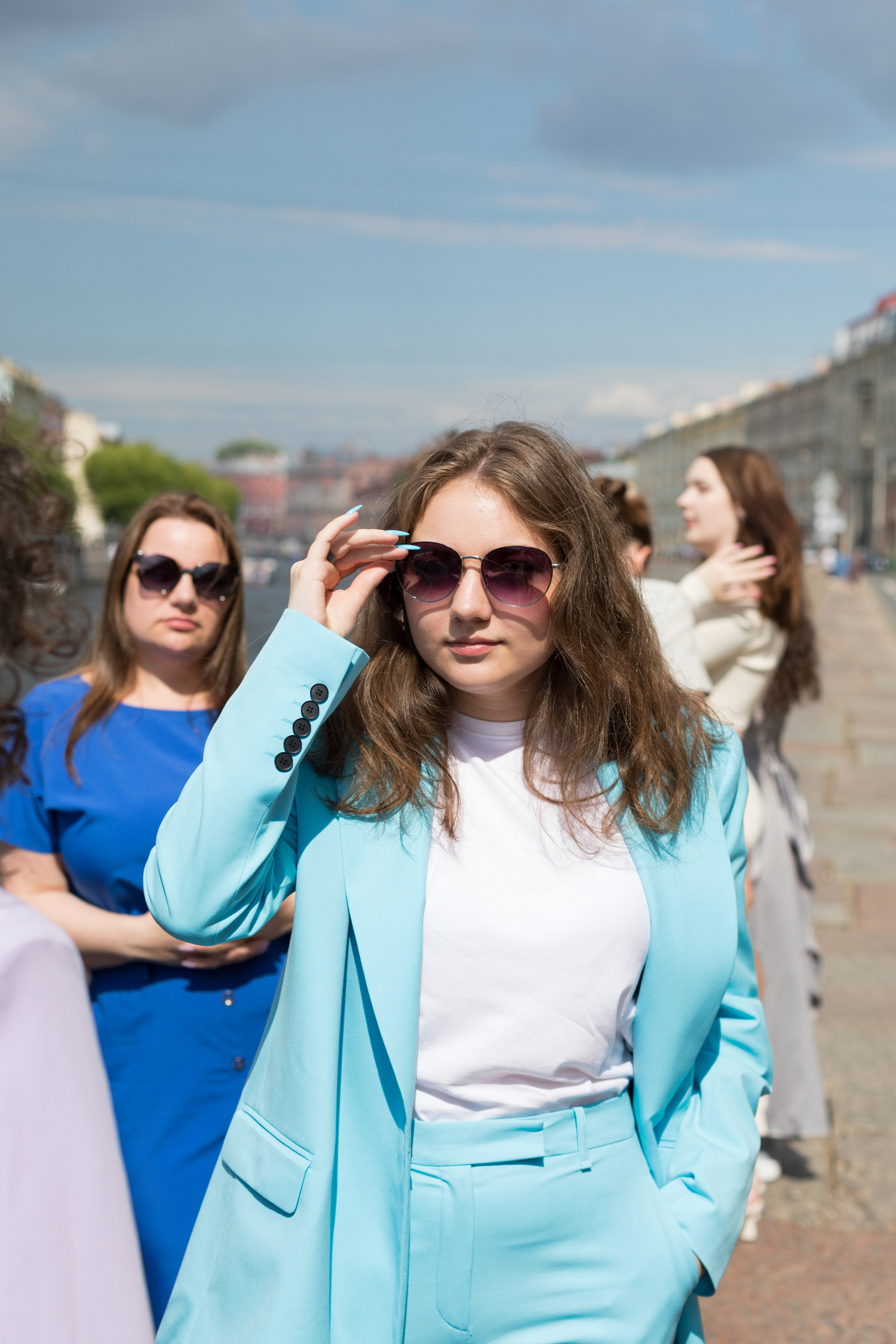 Репортажная съемка выпускного 9 класса на теплоходе. Детский и контент фотограф Надя Волкова Санкт-Петербург