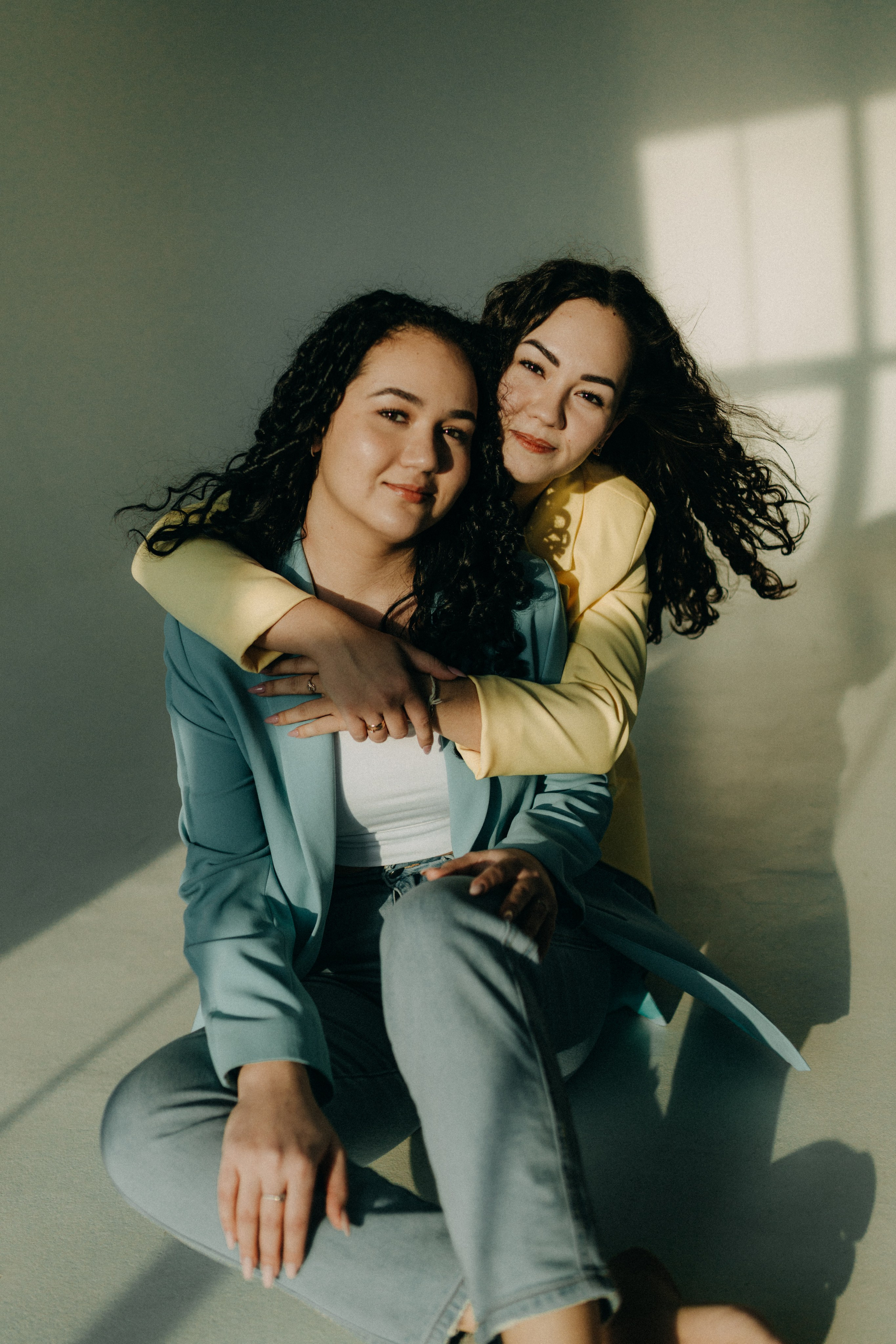 Тамила & Алина.Сестры. Фотограф НОГИНСК, Москва, Анастасия Белая