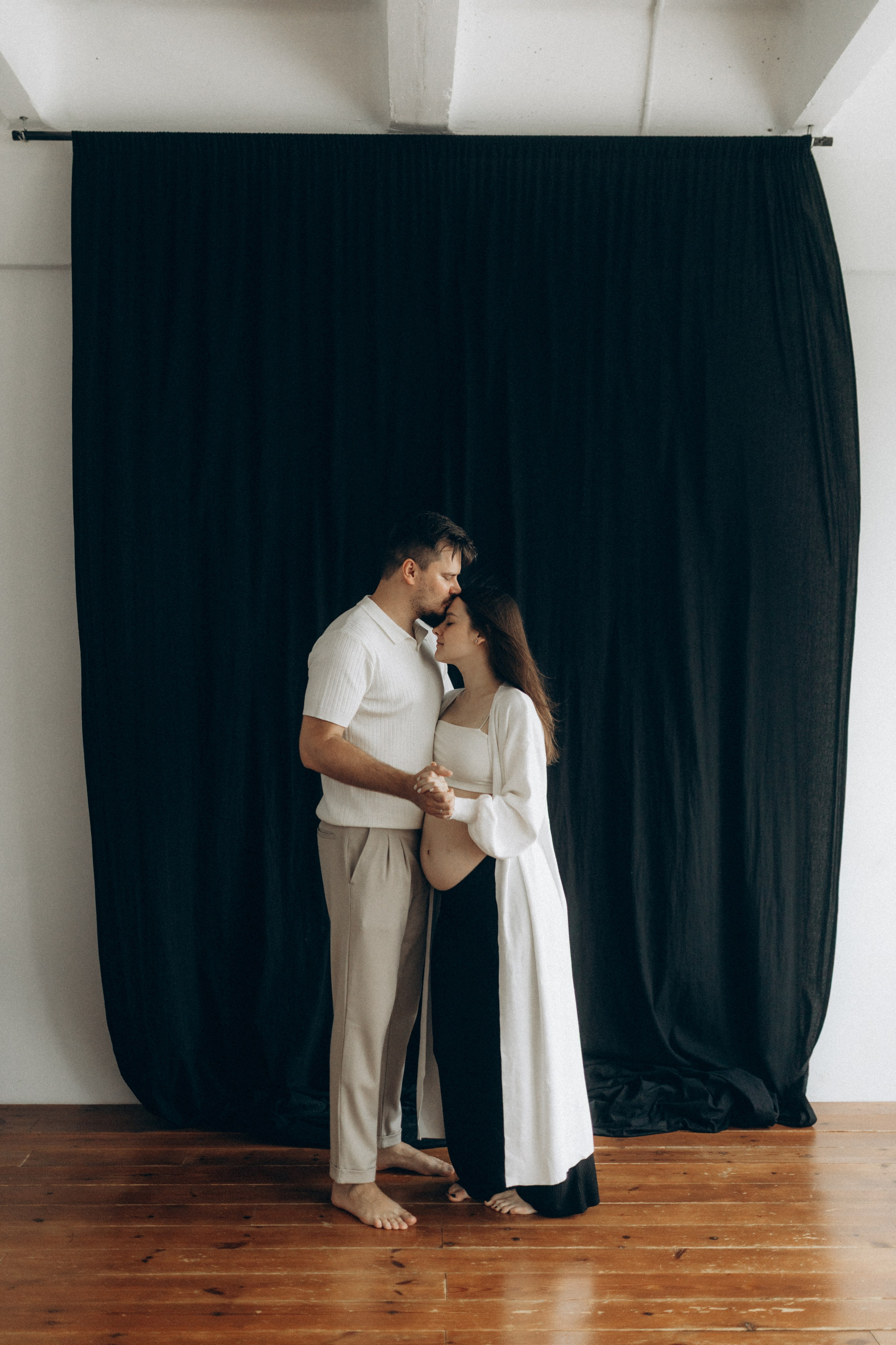 Даша & Саша. Беременность. Фотограф НОГИНСК, Москва, Анастасия Белая