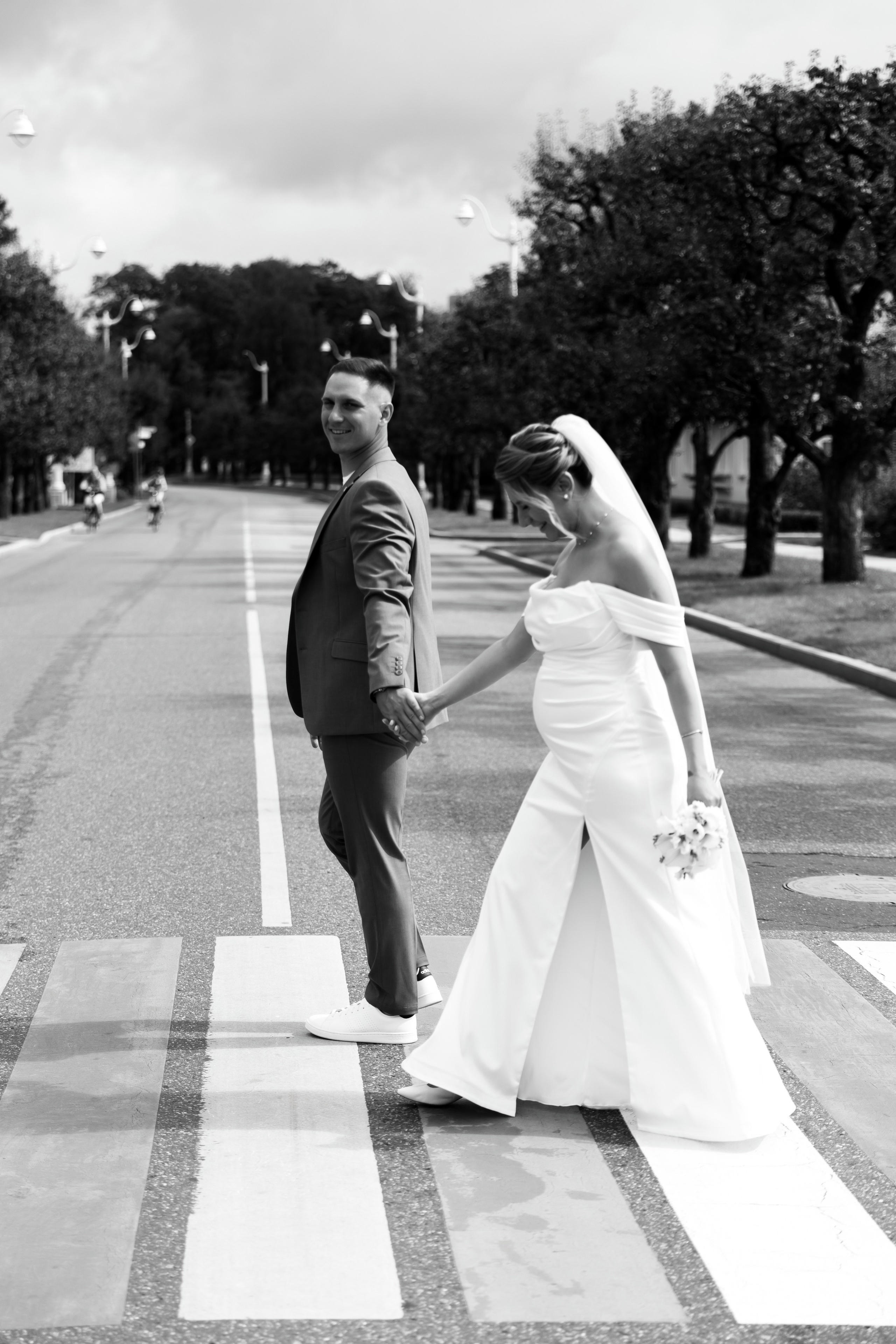 Елена и Дмитрий. Профессиональный фотограф Надежда Антонова