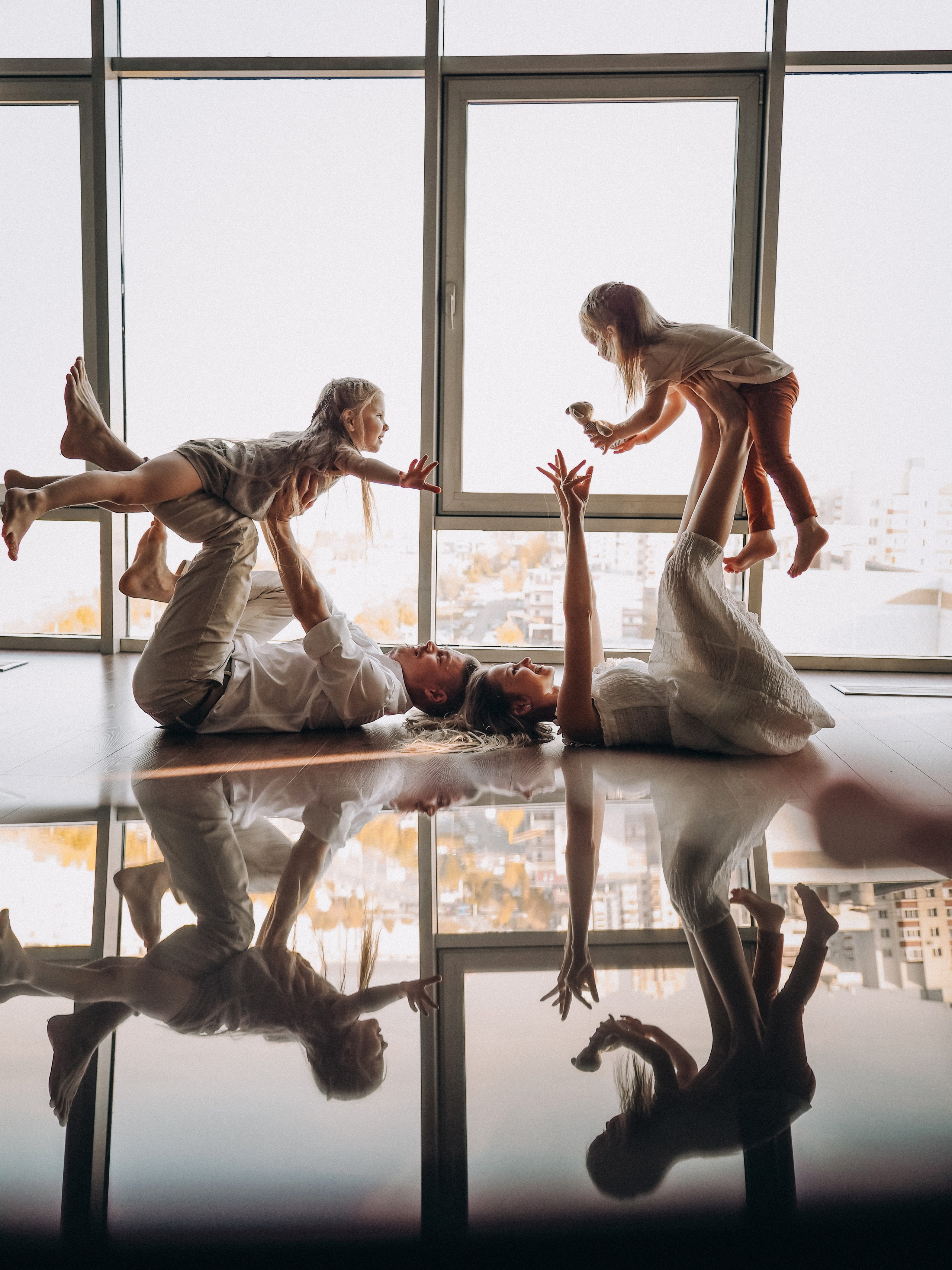 Ильшат Альбина Имилия и Милина. Семейный фотограф Ольга Барабанова