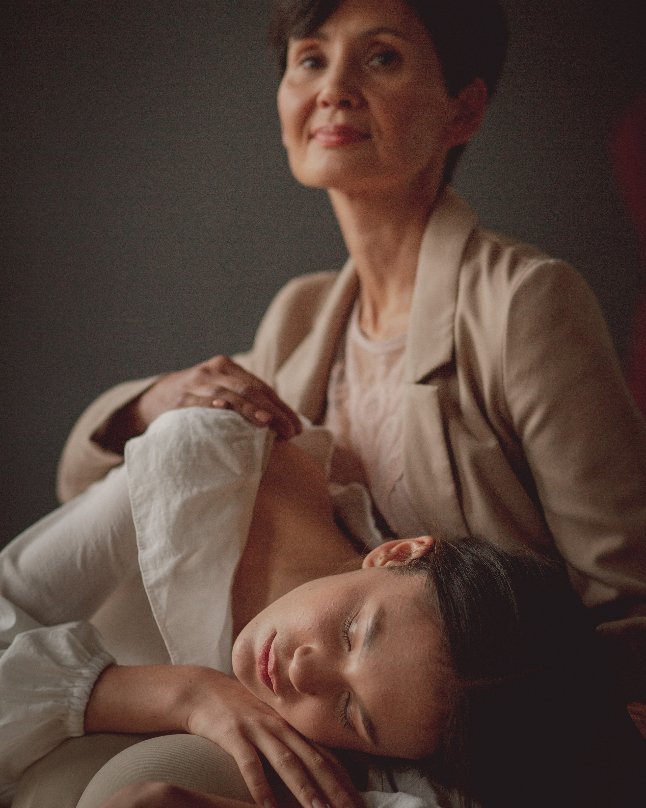 Мама и дочери. Семейный фотограф Ольга Барабанова