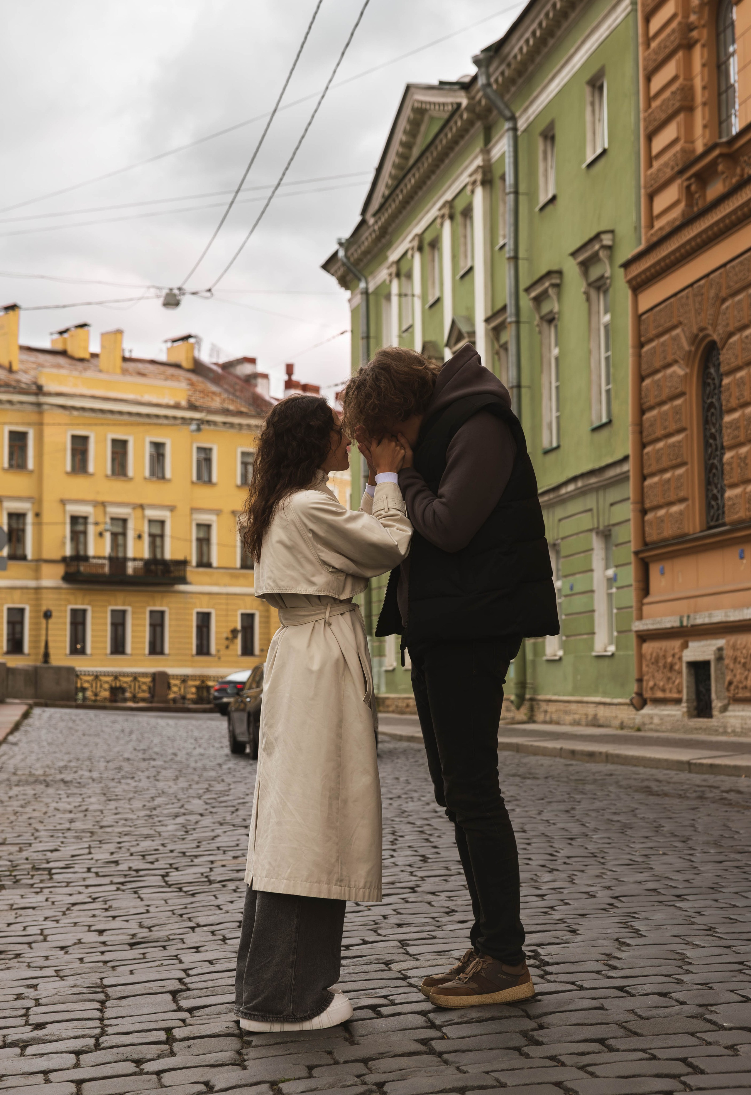 Лёня & Маша. Индивидуальный и парный фотограф в Санкт-Петербурге Юлия Поротникова