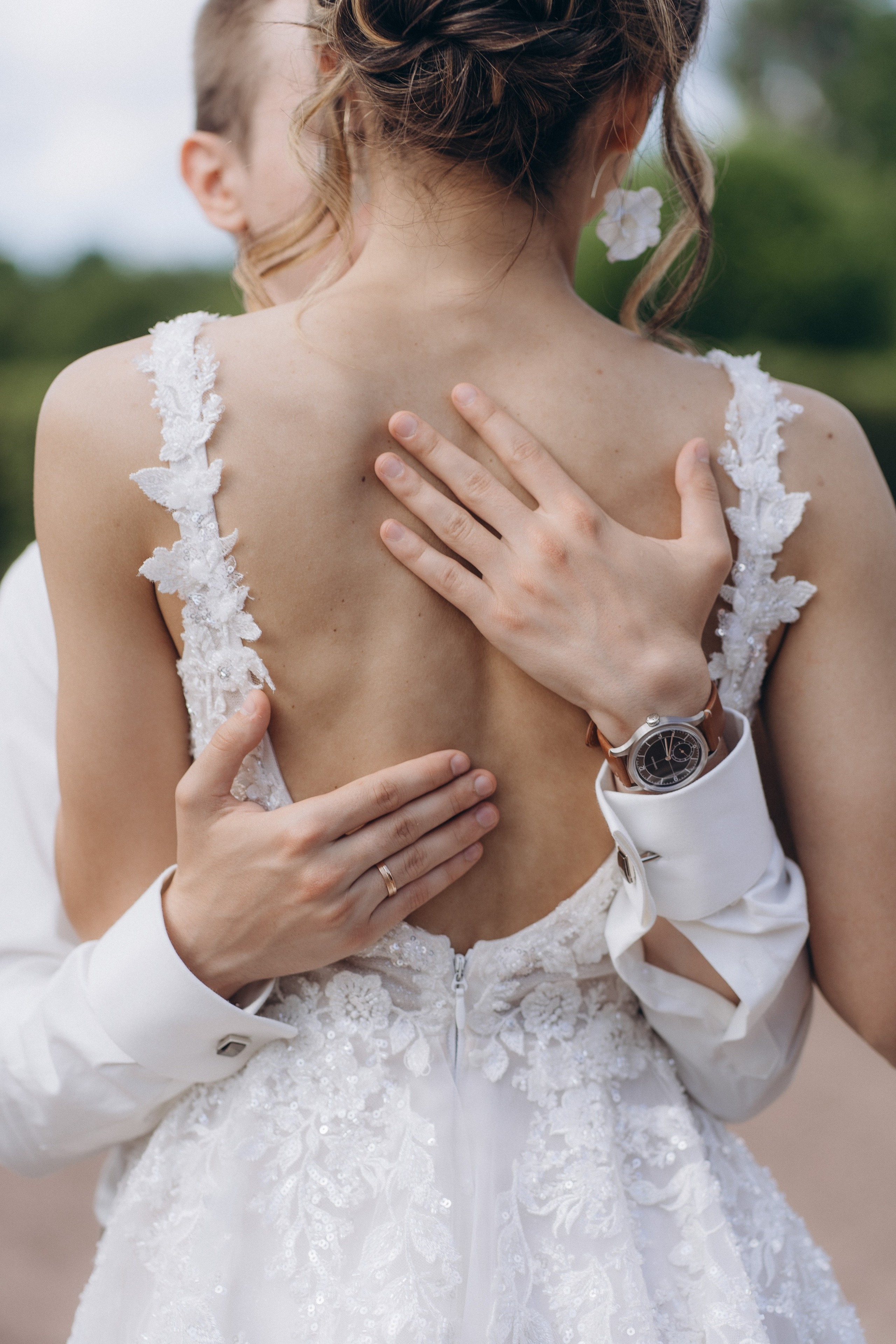 Свадебная фотосессия в Москве. Свадебный фотограф в Москве Анна Полушина