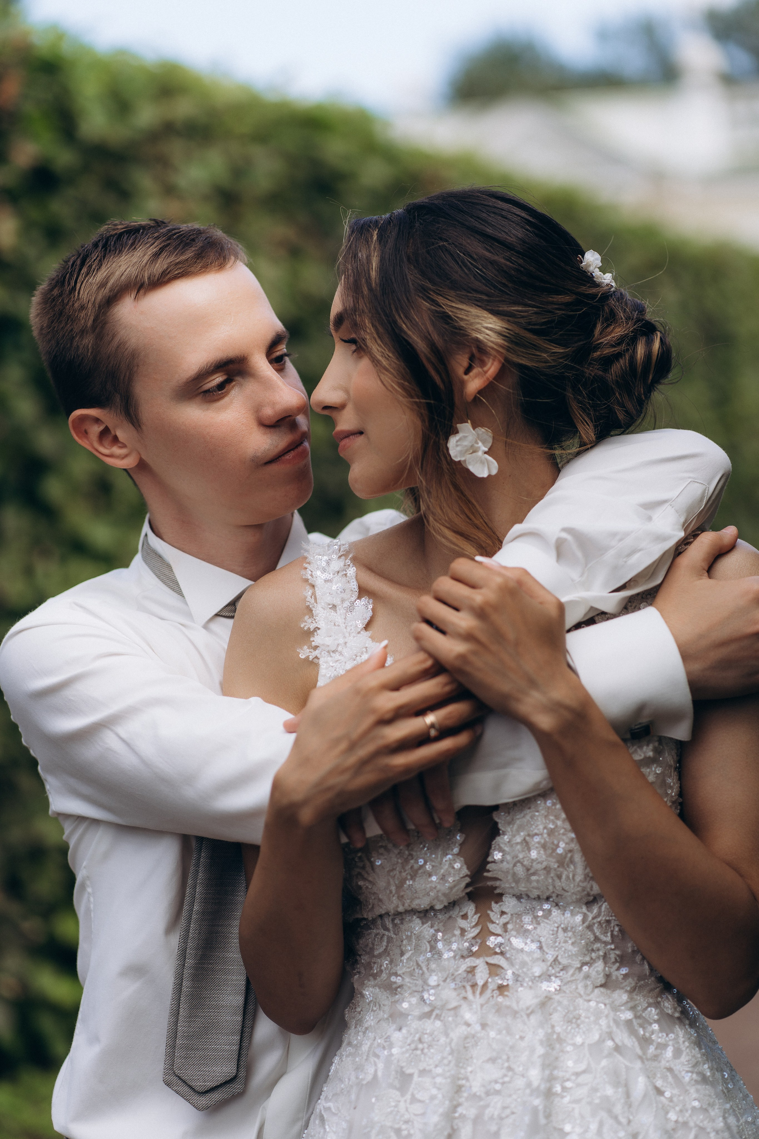 Свадебная фотосессия в Москве. Свадебный фотограф в Москве Анна Полушина