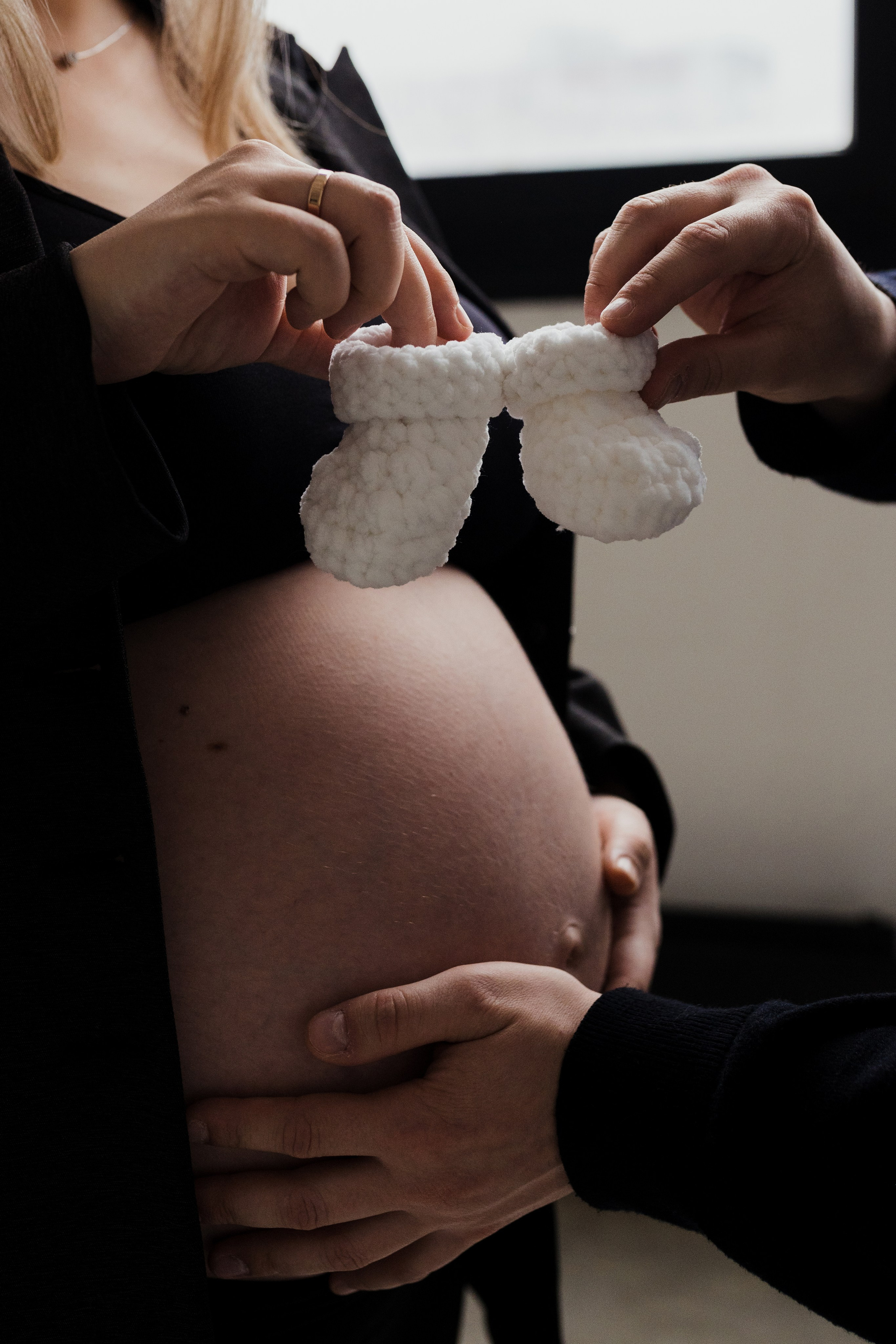 Семейная фотосессия в студии в Москве, семейный фотограф Анна Полушина. Свадебный фотограф в Москве Анна Полушина