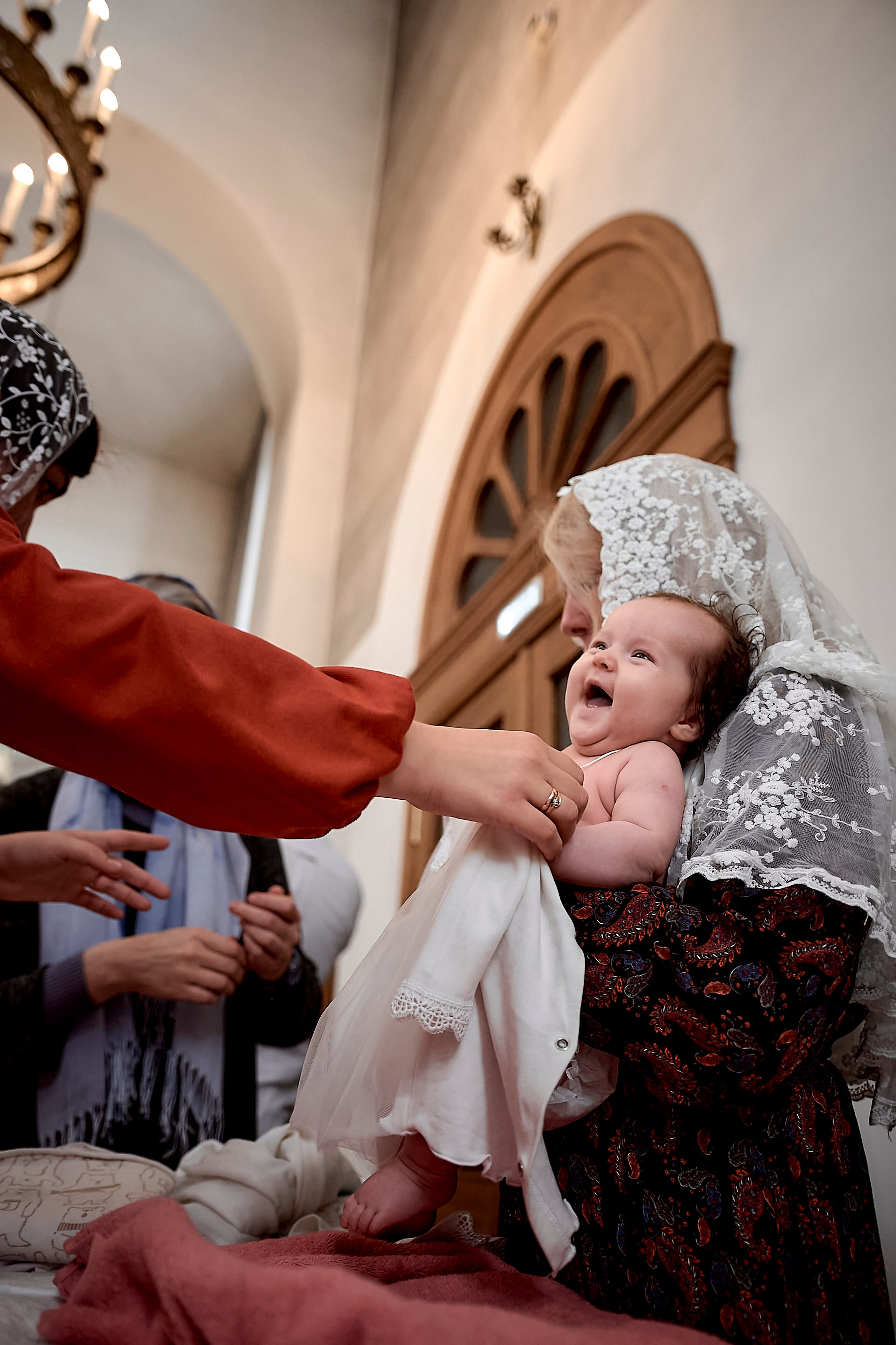 Анонс Таинства Крещения Евгении. Фотограф на Крещение и Венчание в Одинцово