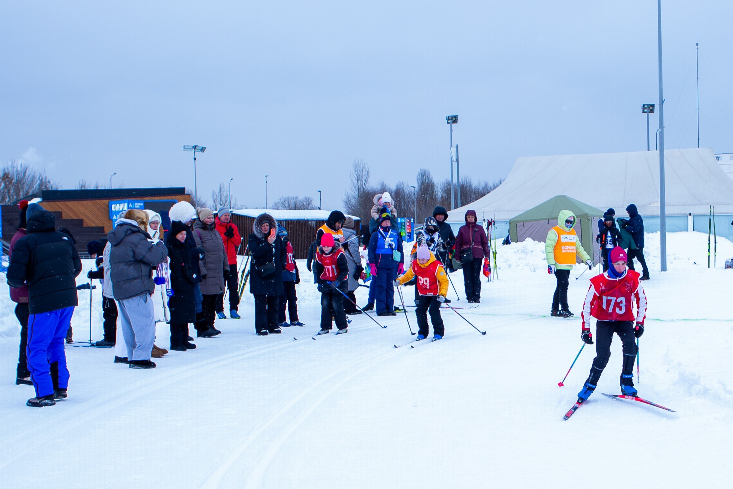 Лыжные гонки «Объединенные спортом». Репортажный, семейный, свадебный, портретный фотограф