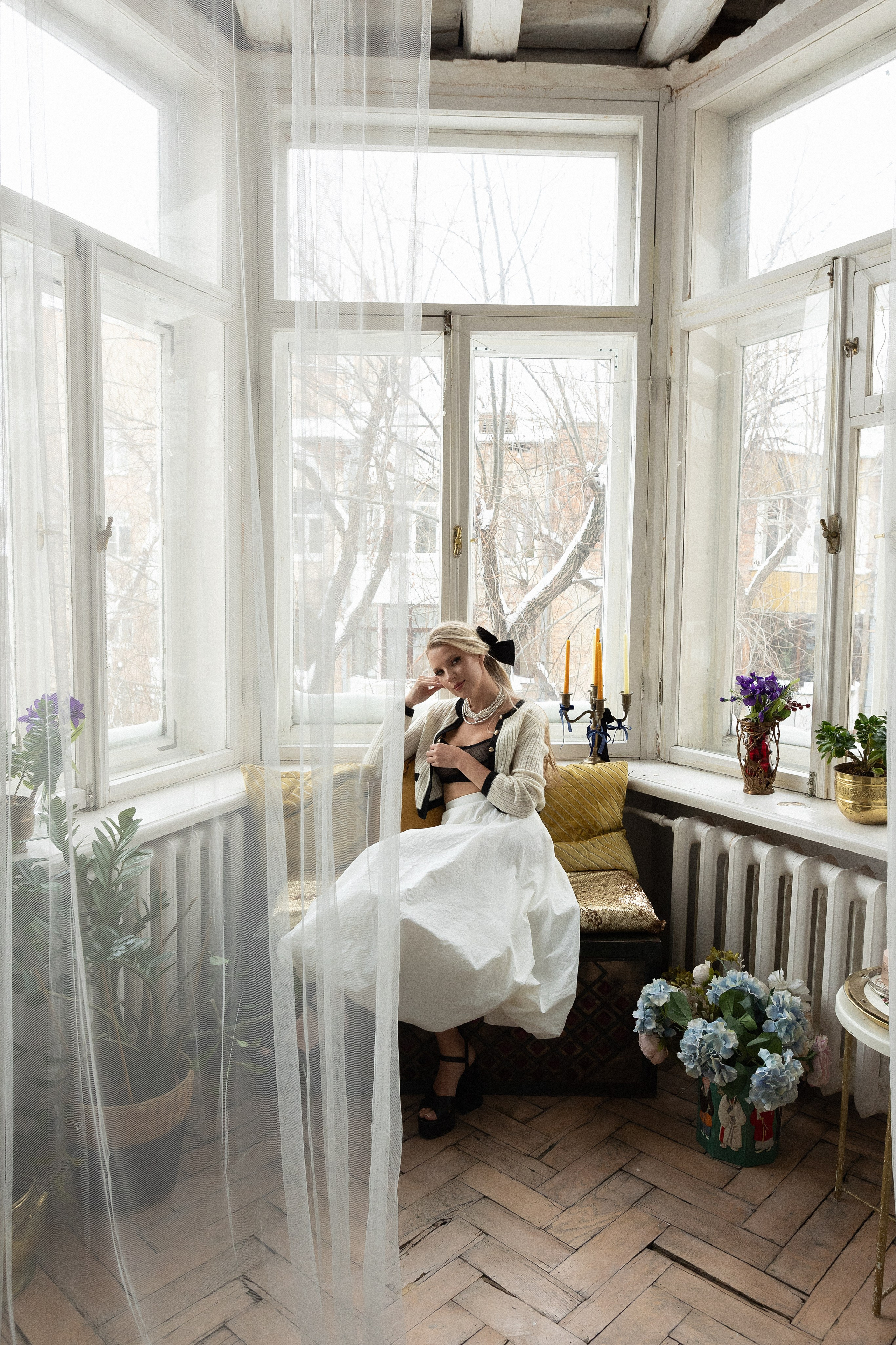 Елизавета студия Art House. Женский фотограф в Екатеринбурге Марина Логинова