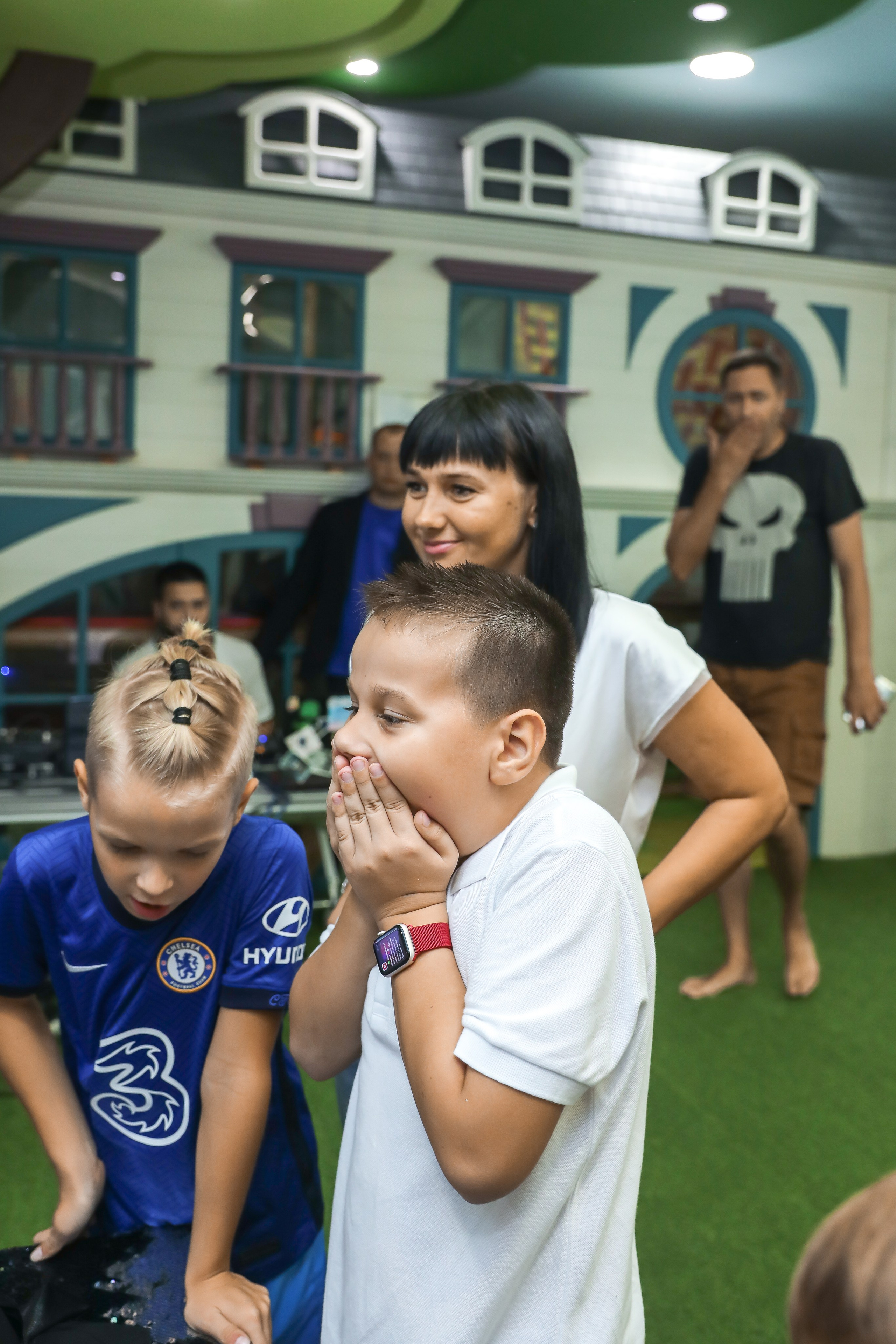 ДЕТСКИЕ МЕРОПРИЯТИЯ. Photographer Viktoriya Markushina «My world throug»