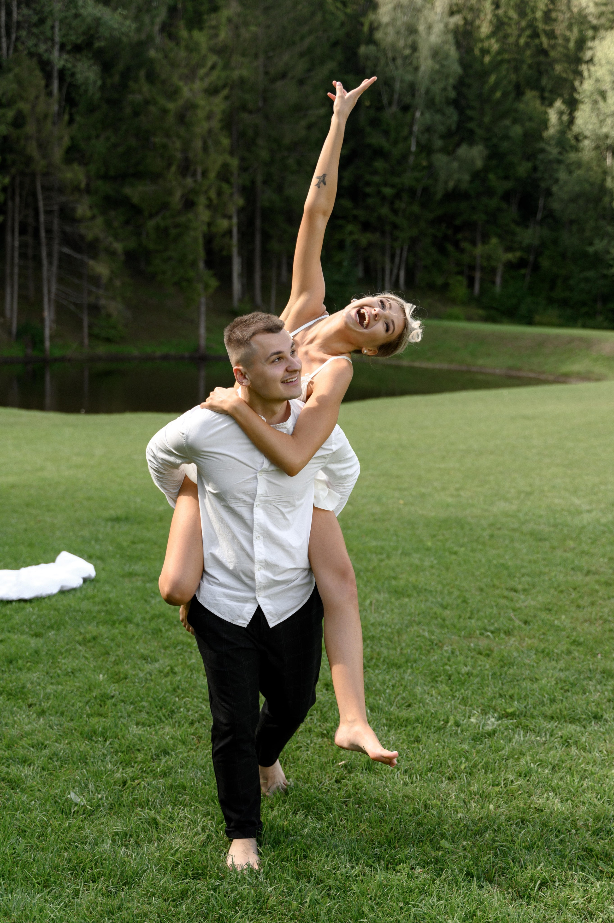 Никита и Лиза. Свадебный фотограф Минск