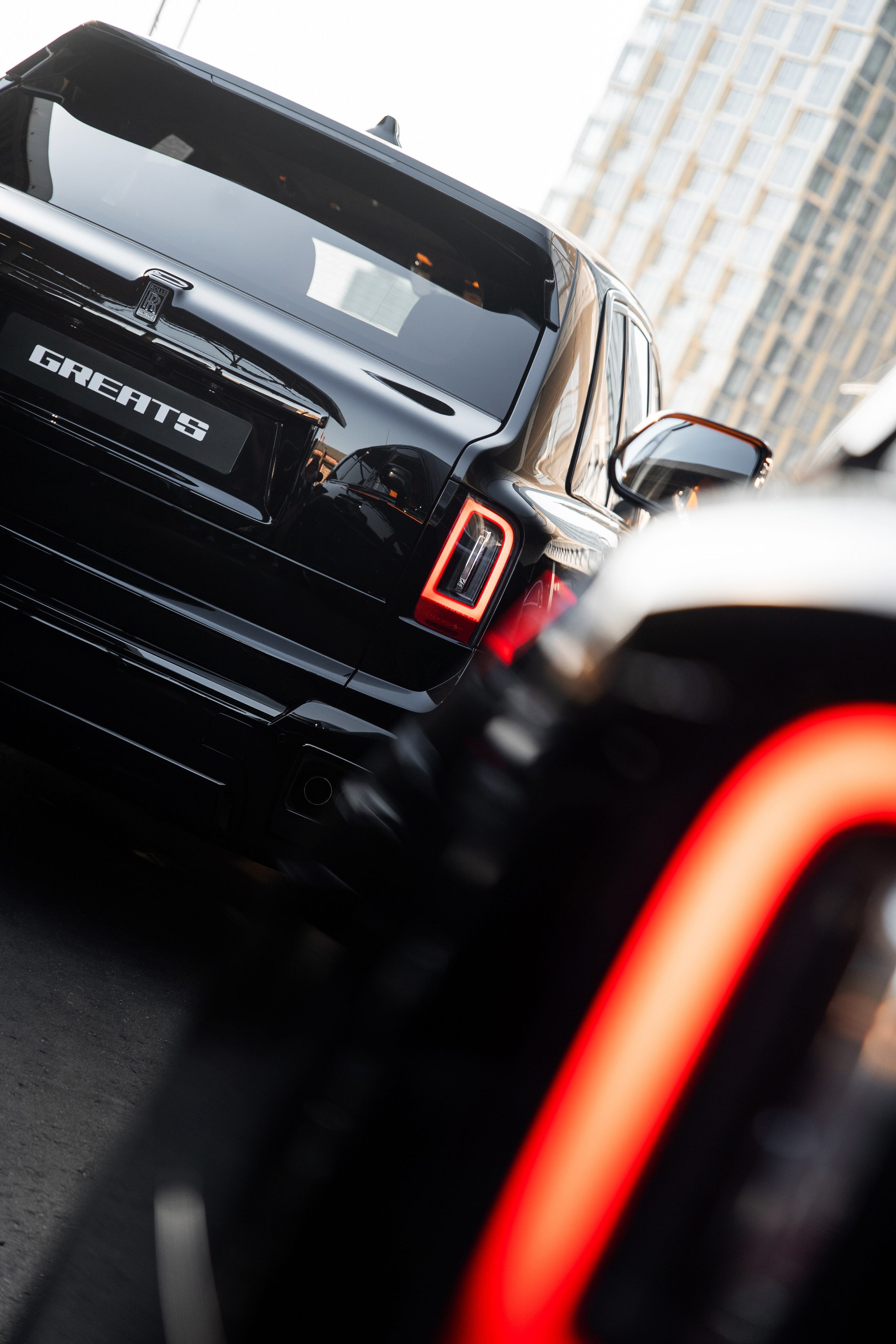 Rolls-Royce. Автомобильный фотограф Светлана Усова