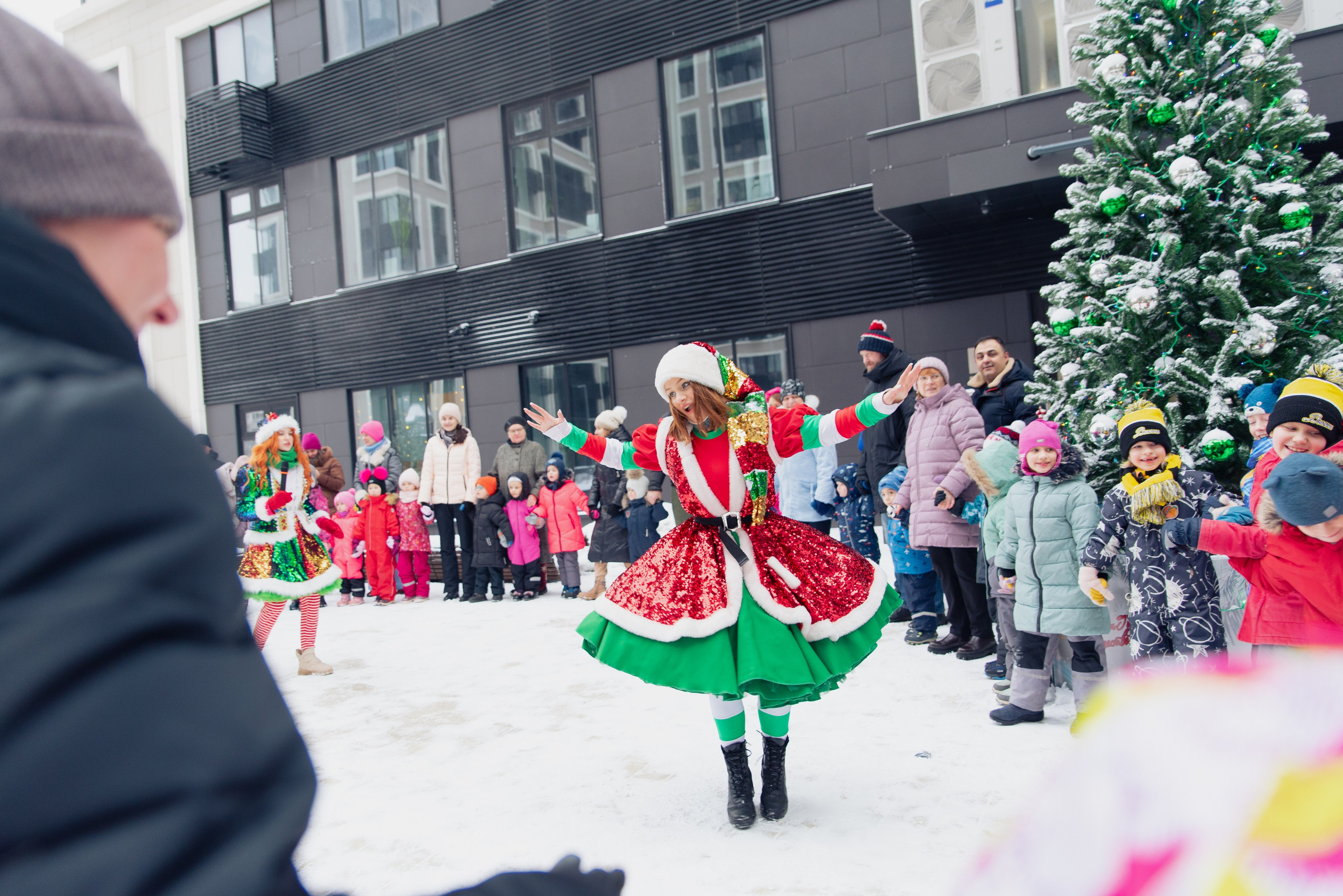 Новогоднее поздравление. Фотограф Москва Софа Ревчук