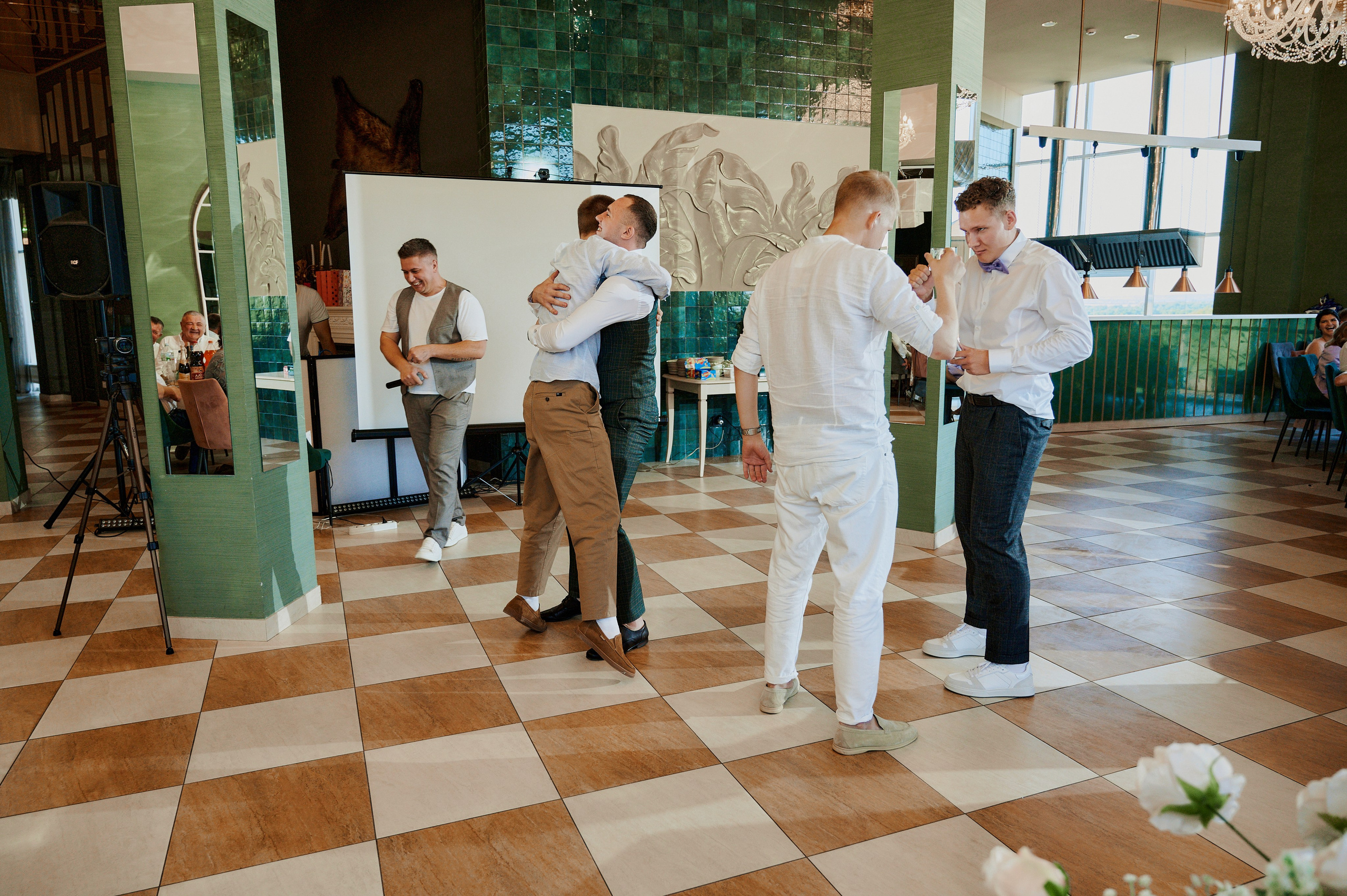 Олег и Лиза. Фото-видеосъемка свадеб Venson Films