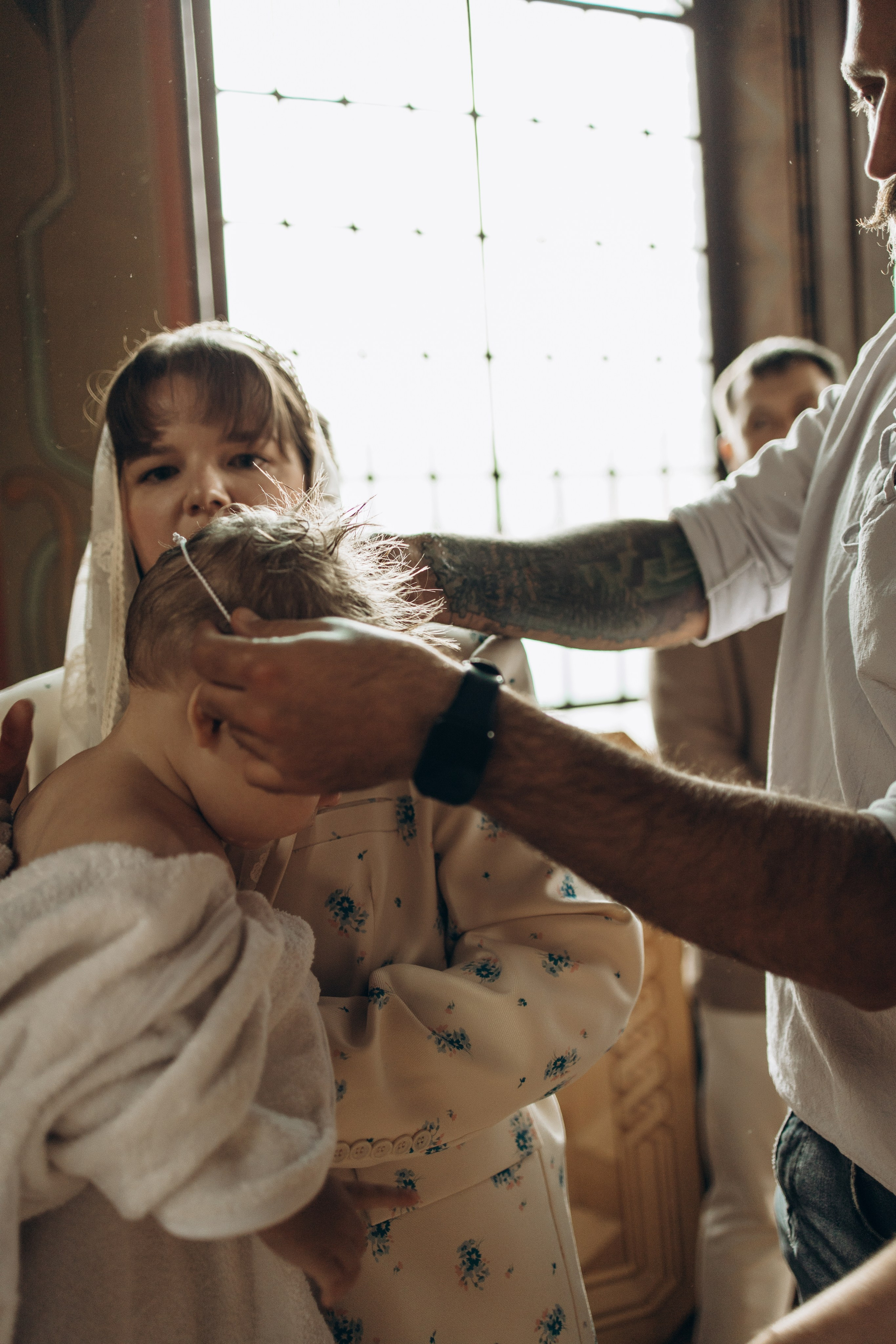 Таинство крещения Матвея. Самый теплый фотограф в Краснодаре Рябоконь Ксения