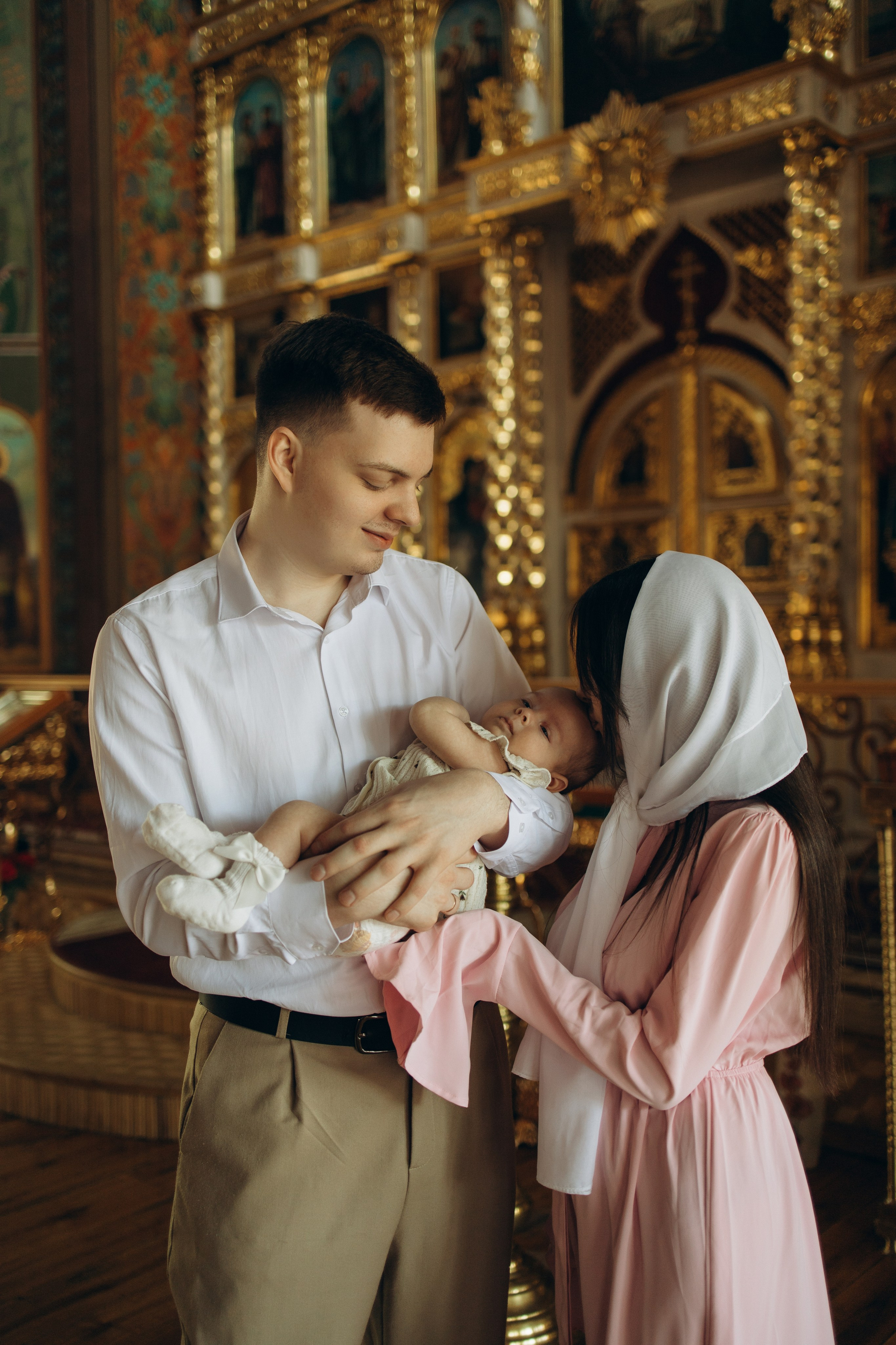 Крещение. Самый теплый фотограф в Краснодаре Рябоконь Ксения