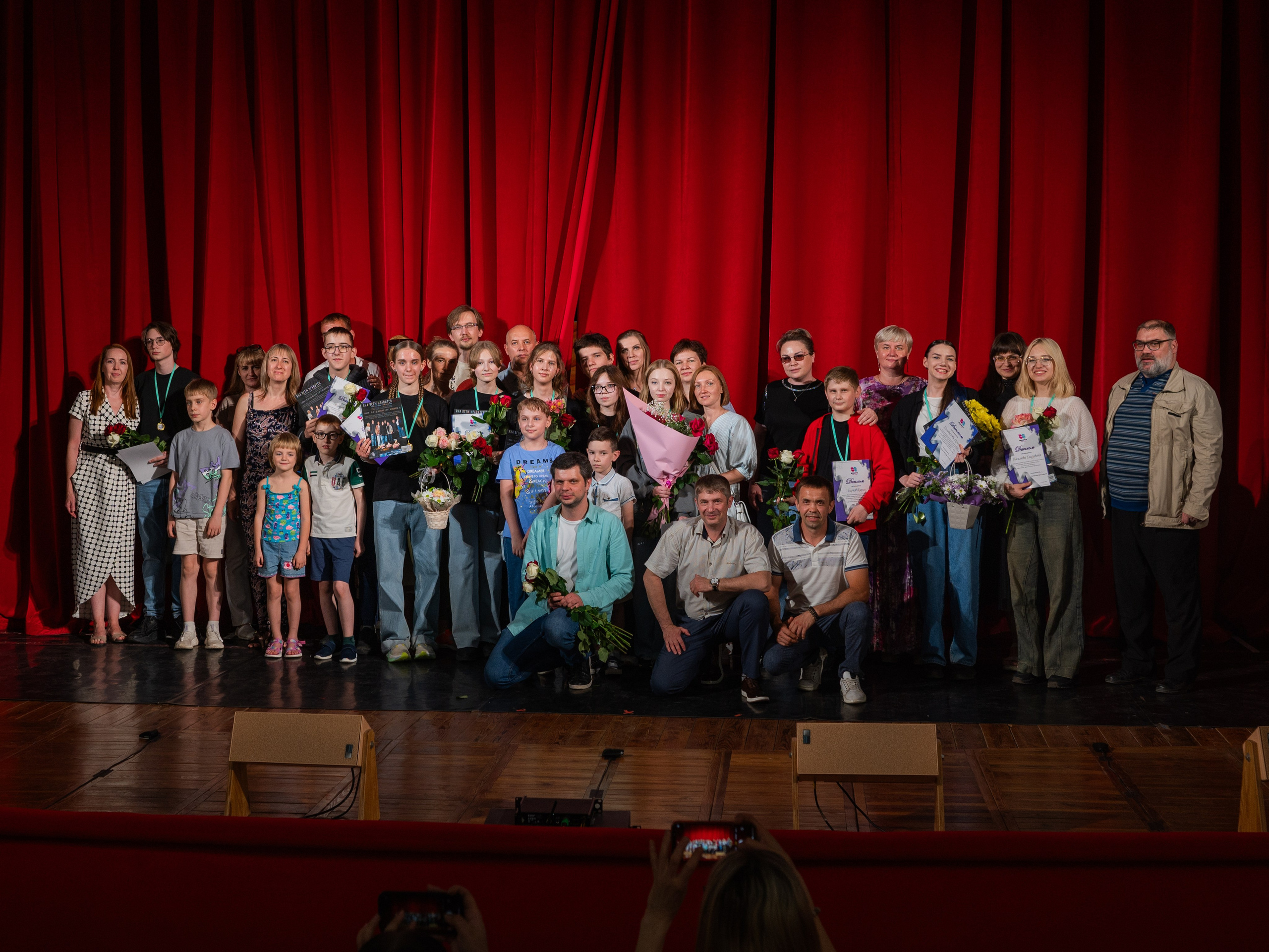 Отчетный концерт театра-студии «Инфанта» 2024. Фотограф в Самаре