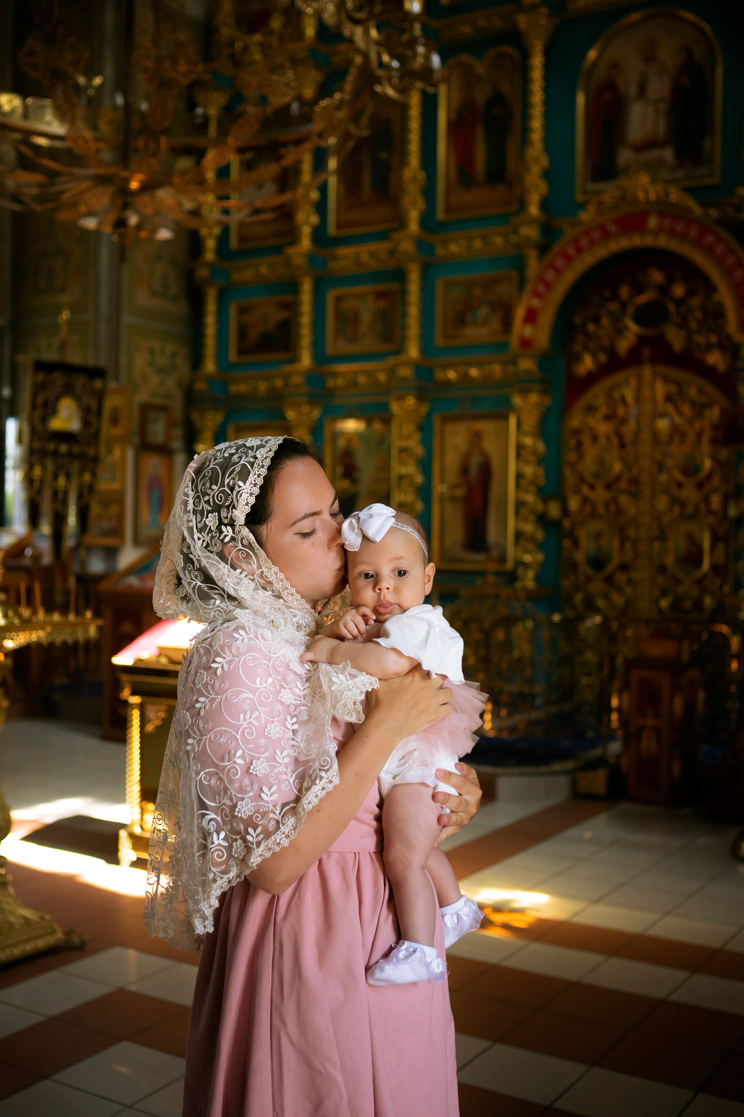 Таинство крещения и венчания. Фотограф в Подольске