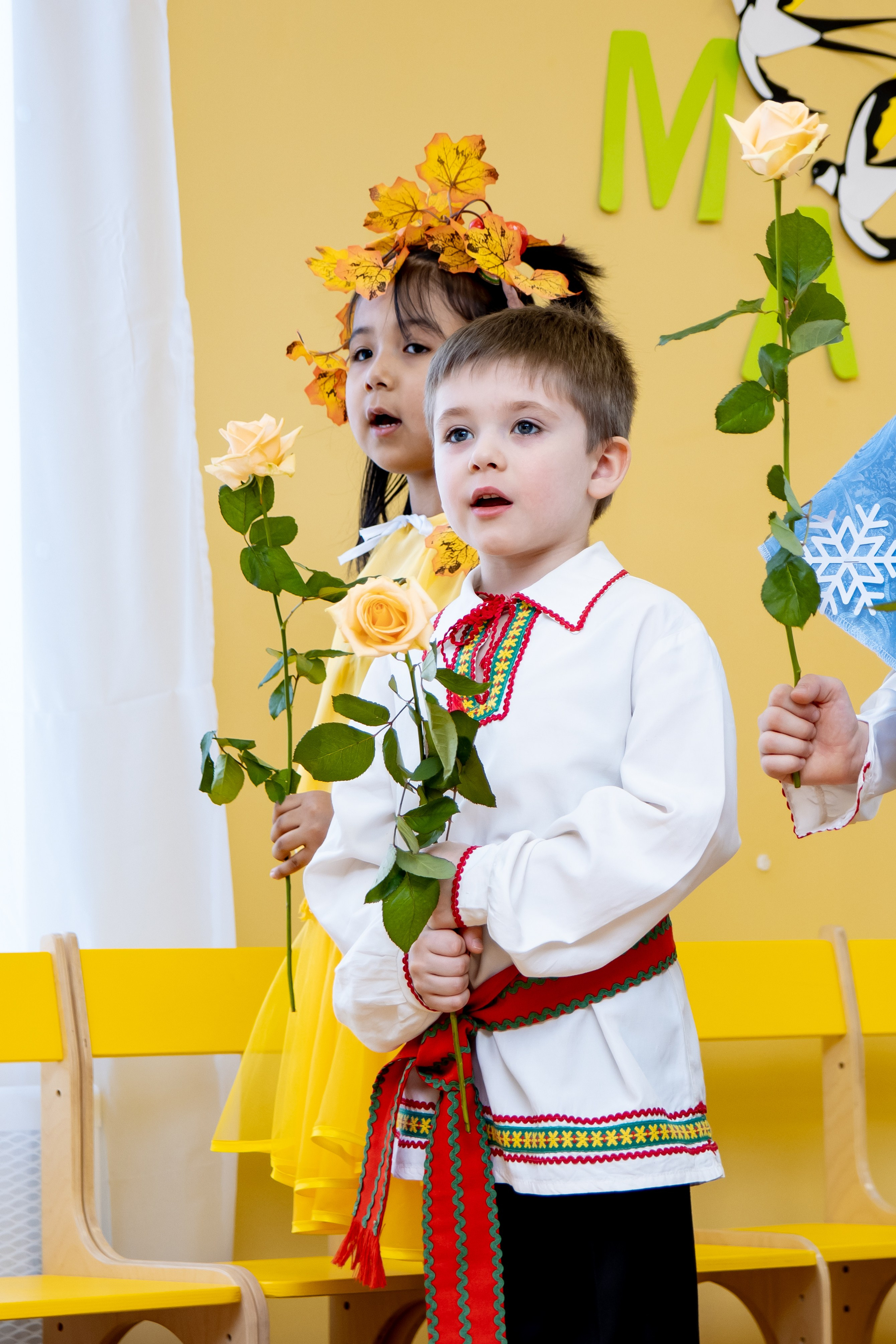 Съемки утренников. Выпускные альбомы в Обнинске