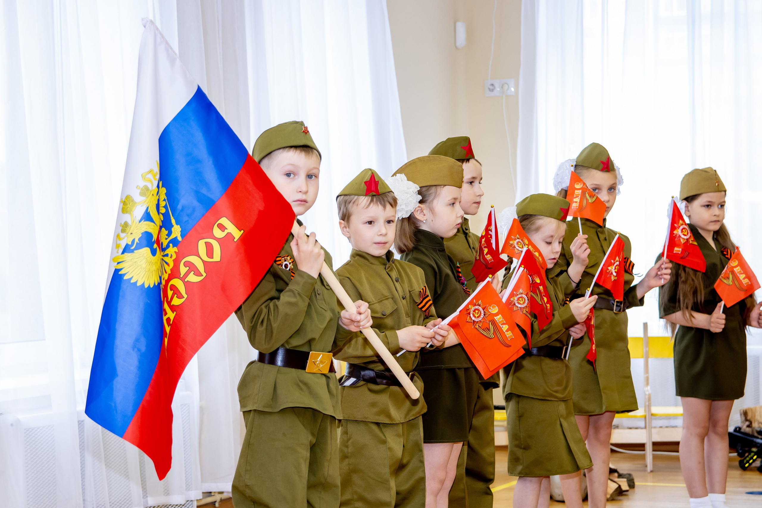 Съемки утренников. Выпускные альбомы в Обнинске