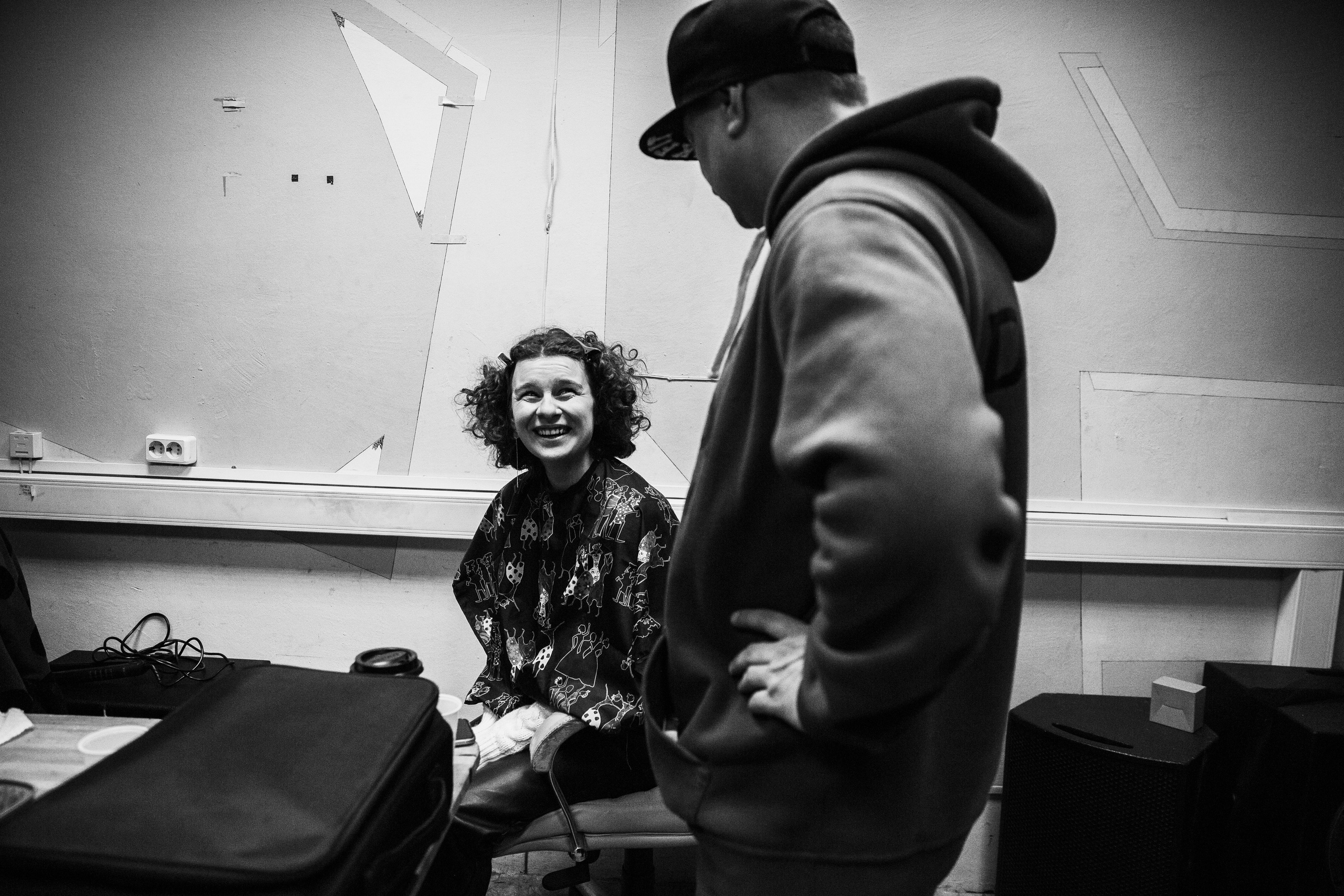 ФК Би-2 & Лиза Громова. Ольга Пилант. АРТ, бэкстейдж, свадебная и семейная фотография, городской портрет, интерьерная фотография