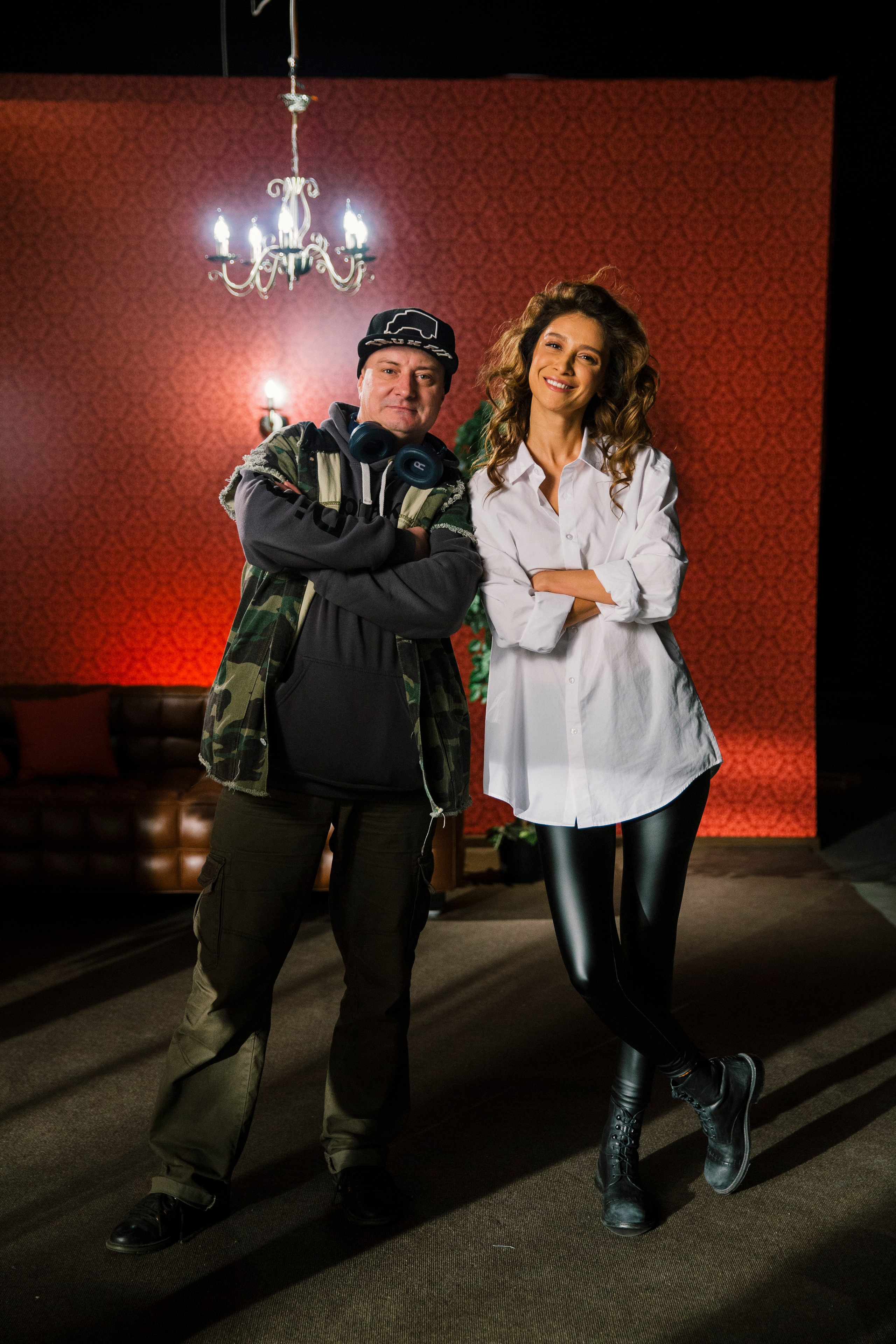 ФК Би-2 & Лиза Громова Мосфильм. Ольга Пилант. АРТ, бэкстейдж, свадебная и семейная фотография, городской портрет, интерьерная фотография