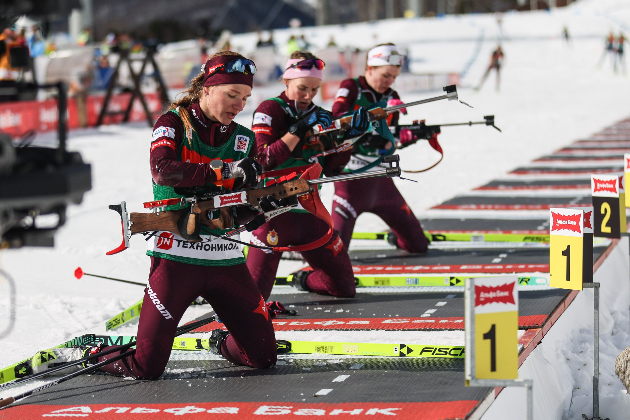 Биатлон Эстафета