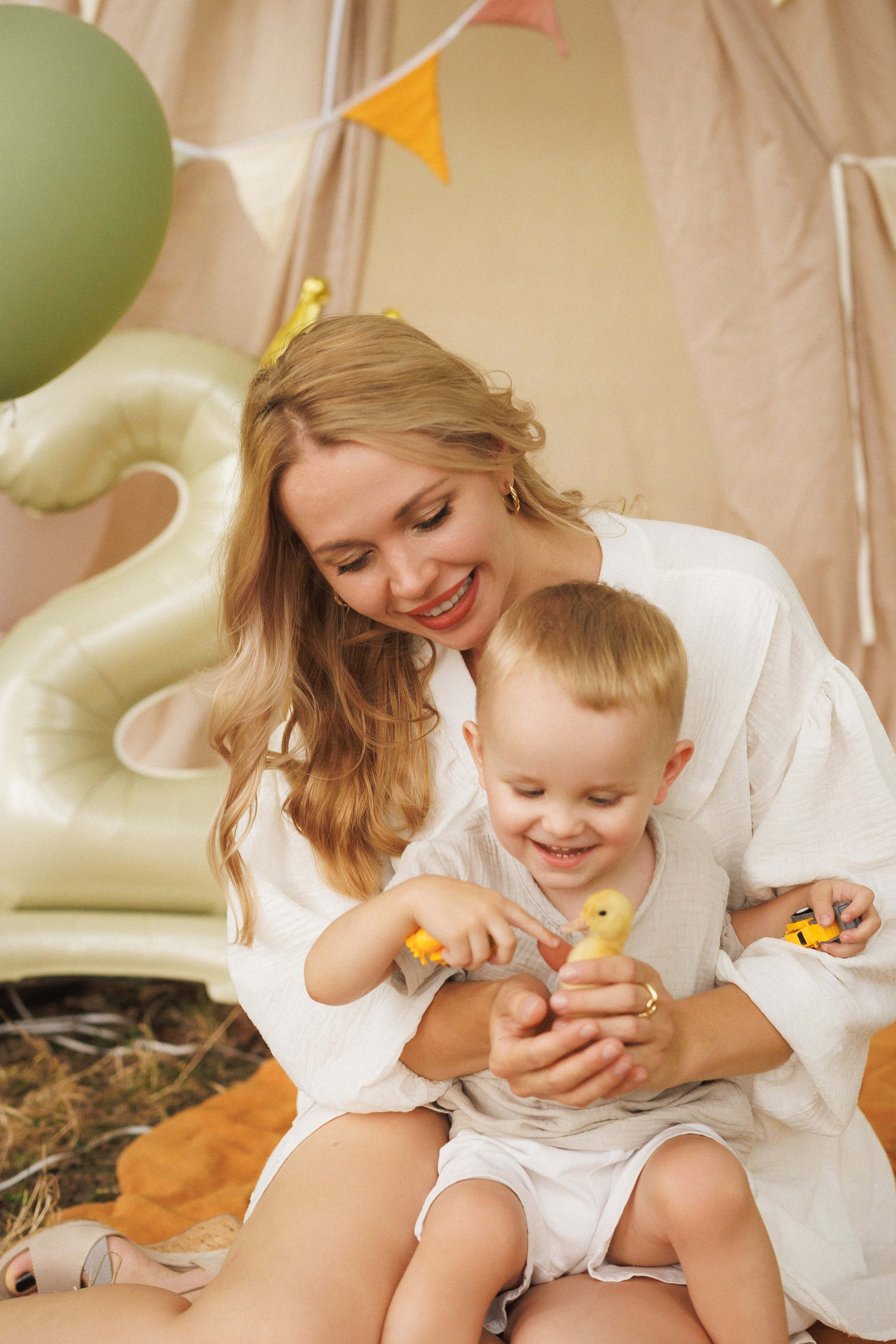 Детская, семейная фотосессия для именинников в парке, город Краснодар. Семейный и детский фотограф в Краснодаре Анна Трашкова