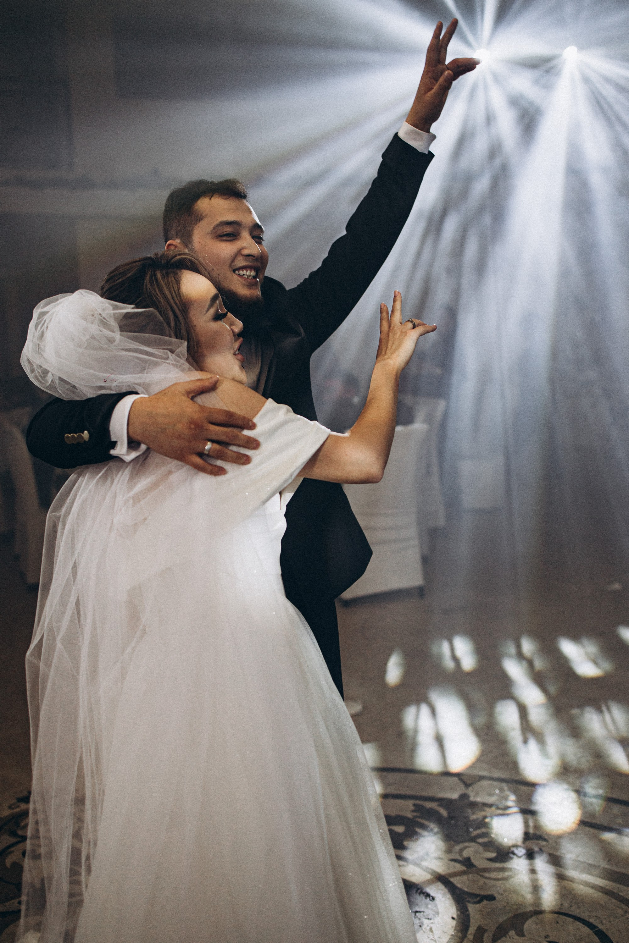 Korado & Zhanel' wedding day