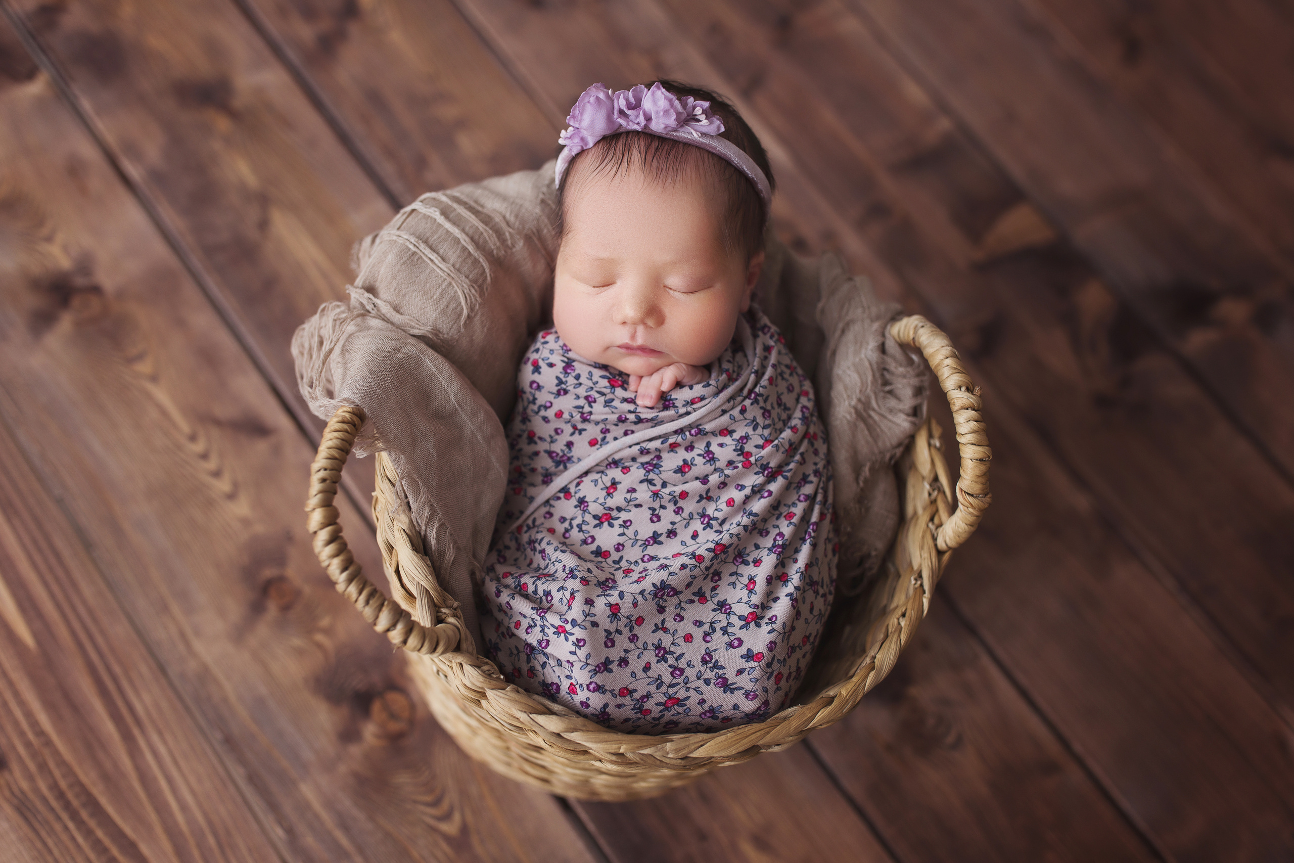 Художественная съёмка новорожденных