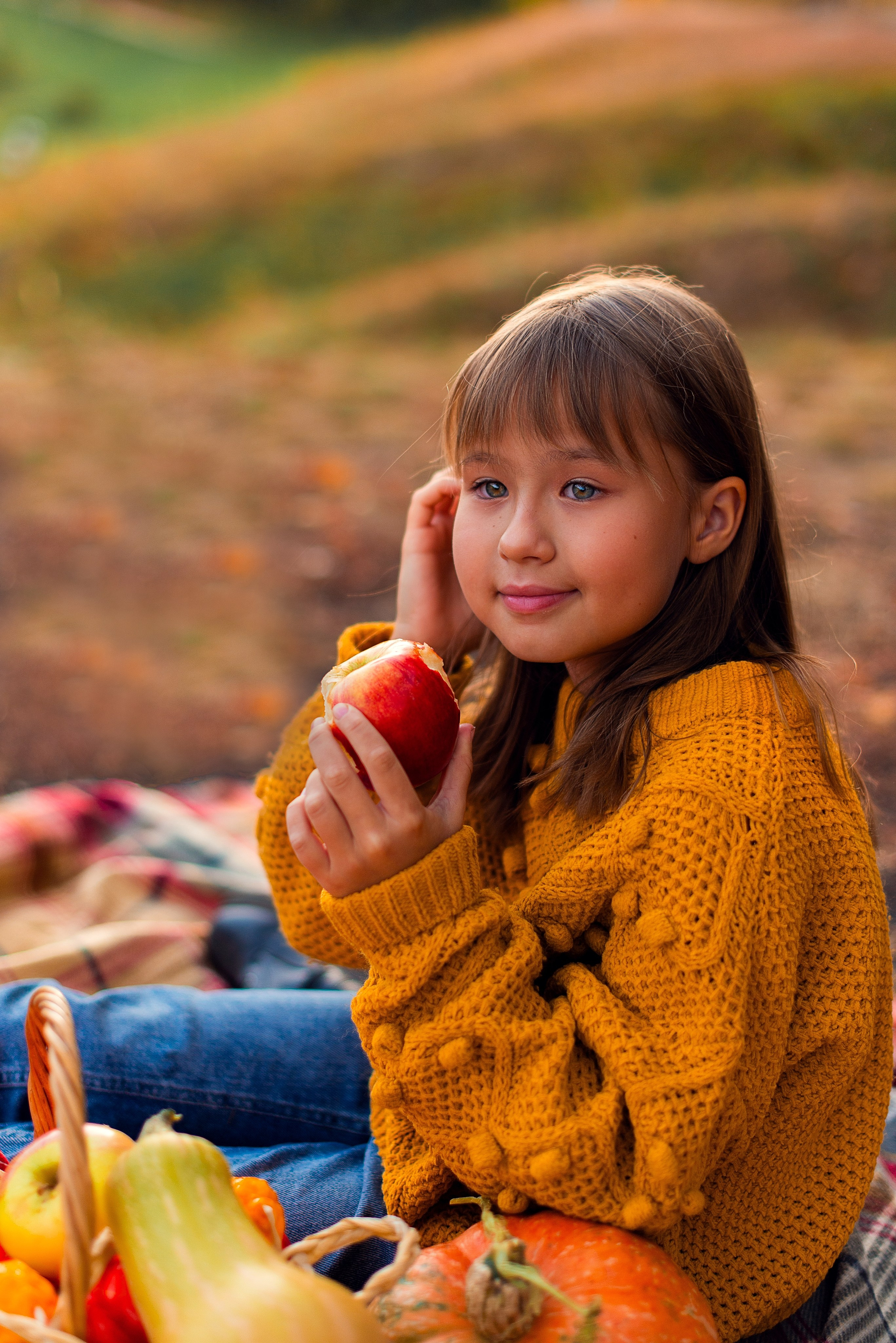 Осень в лесу. Семейный и детский фотограф в Казани Виктория Мерхи