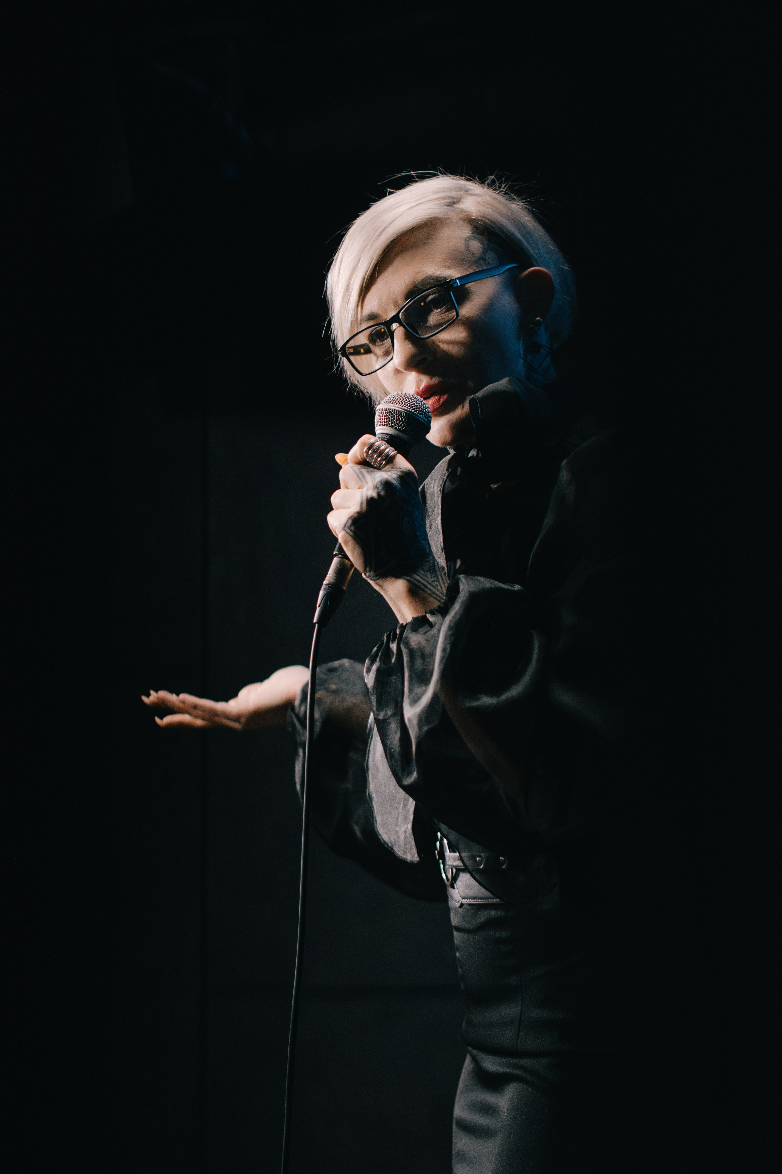 Стендап Клуб. За кадром мотора. Фотограф в Челябинске Любовь Денисенко