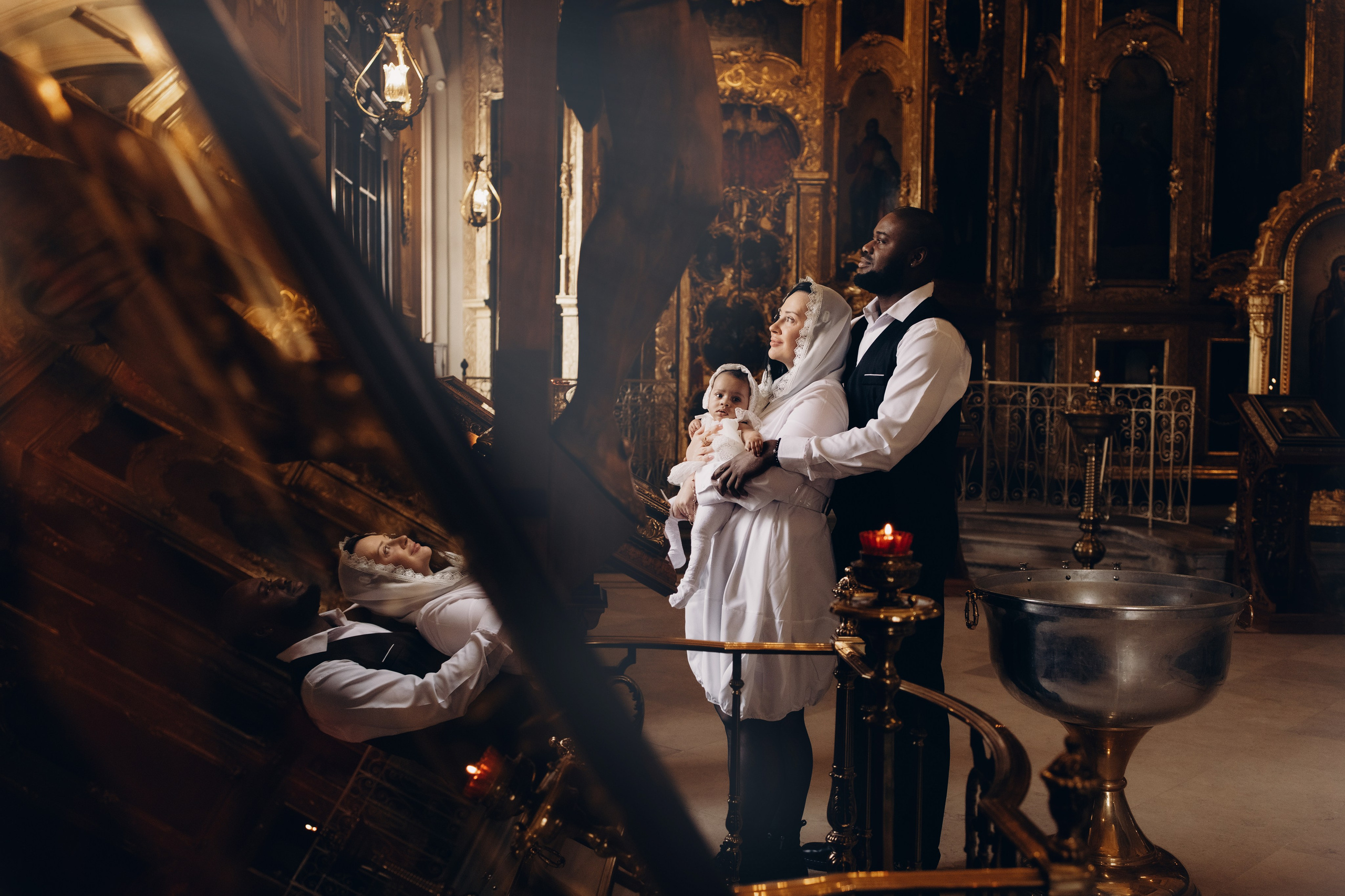 Крещение Габлиеллы. Церковный фотограф в Москве Валентина Черникова. Фотографирую Крещения и Венчания со всей душой!