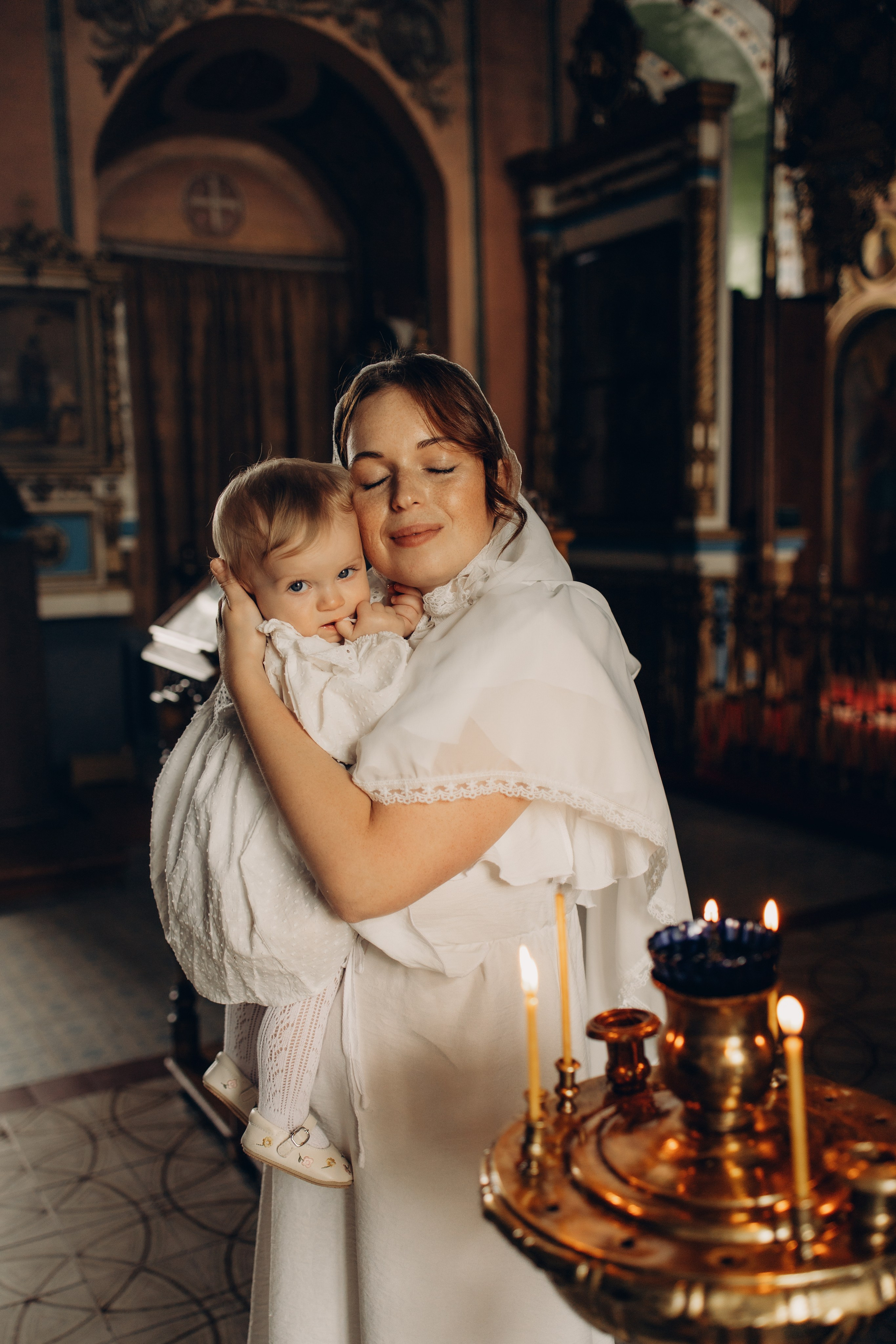 Крещение Есении. Главная