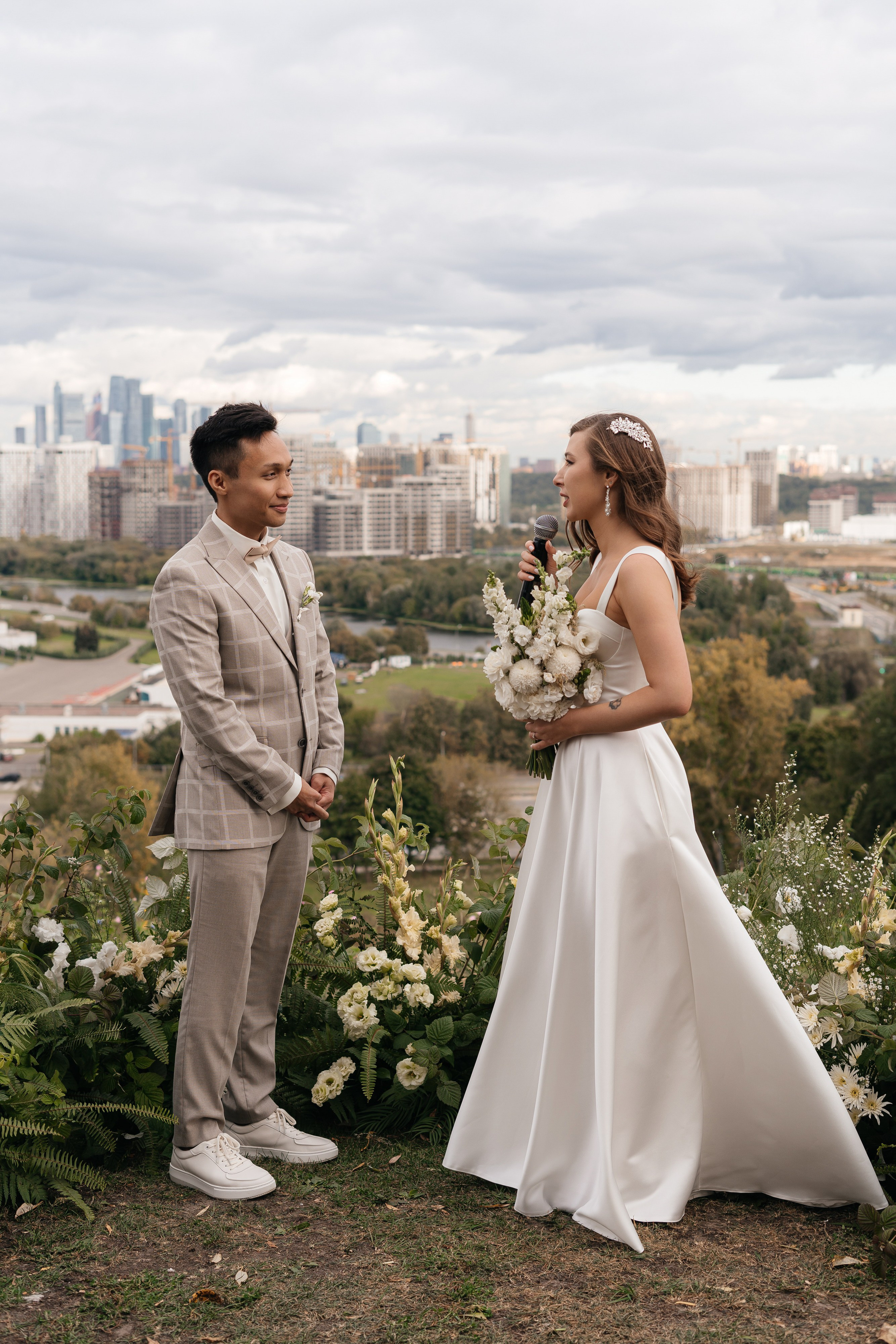 Вьет и Рената. Свадебный фотограф в Москве