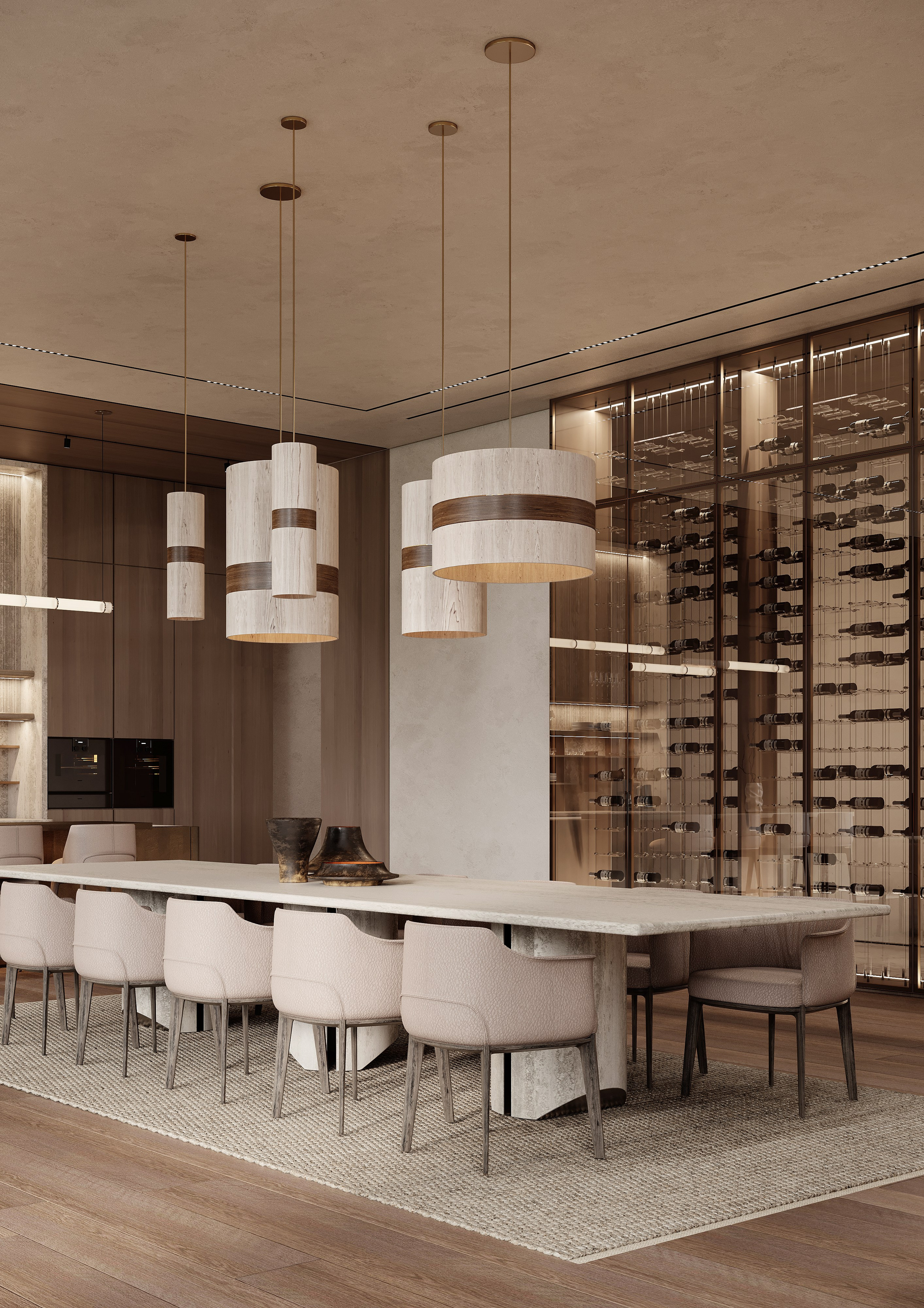 Резиденции. PROEKT_KULTURA Дизайн интерьера