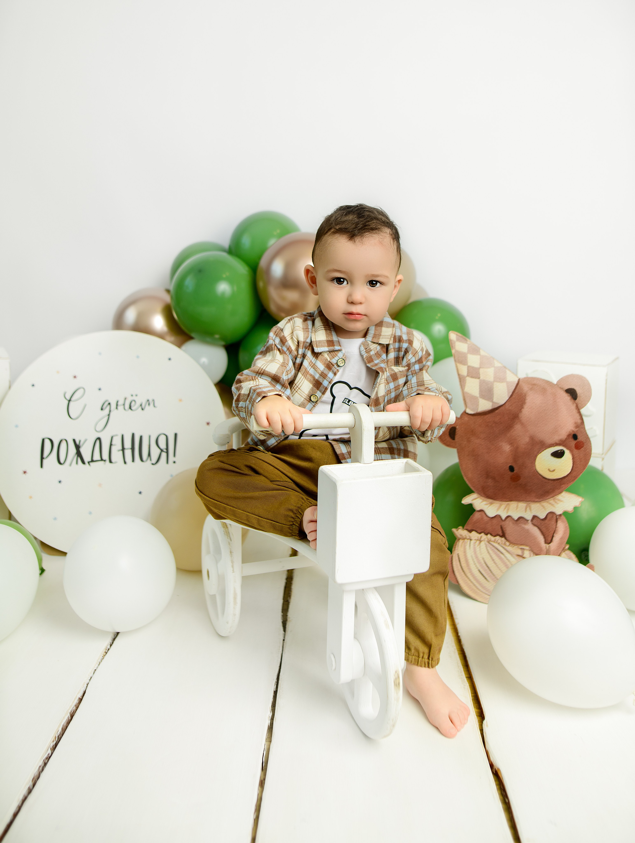 Фотосессия годовалых малышей в Ярославле. Наталья Михайлова Фотограф новорожденных в Ярославле