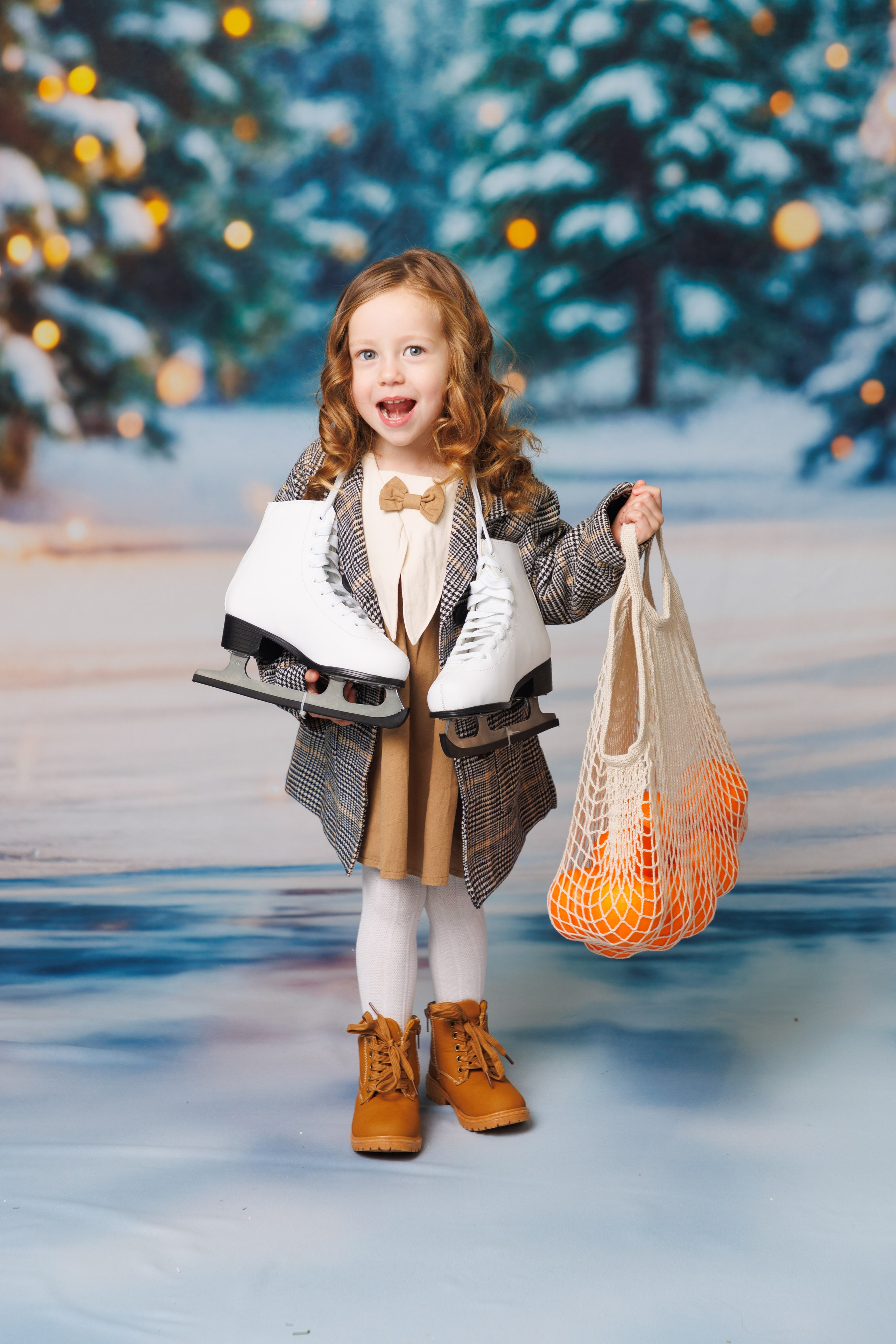 Лёд. Детская фотостудия Москва