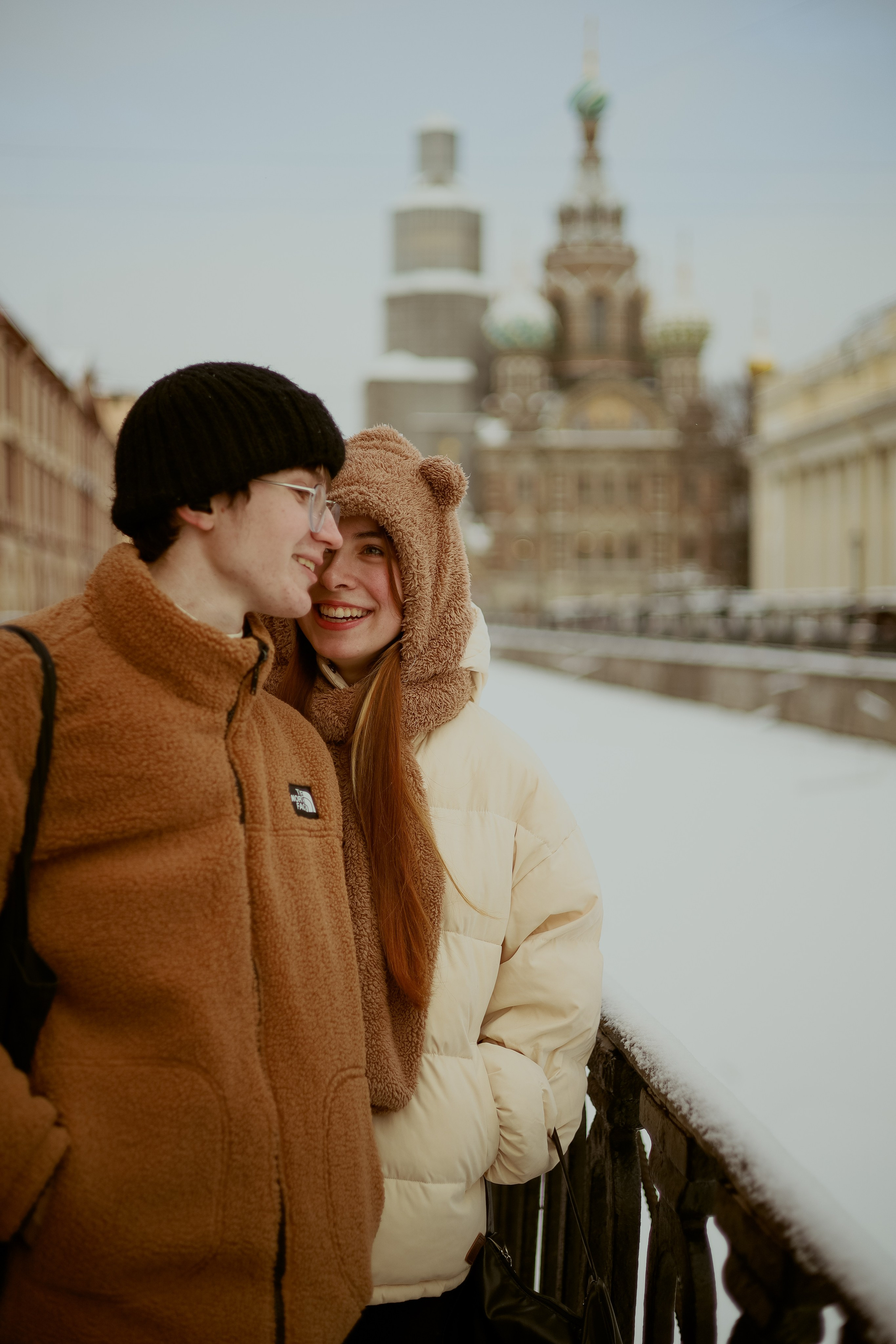 Зимняя прогулка. Главная