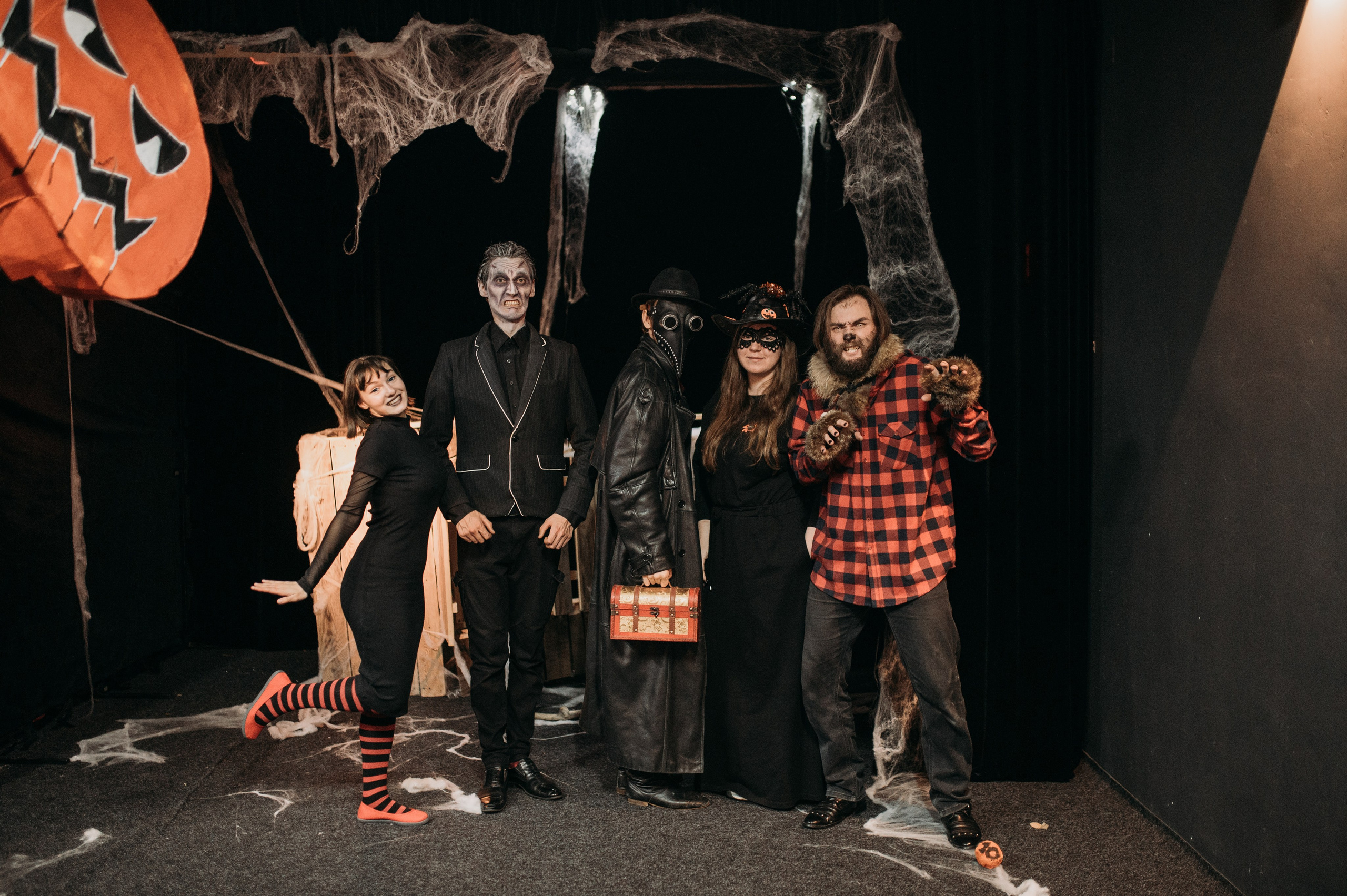 Helloween «Мабу». Фотограф Нижний Новгород Екатерина Кукленкова