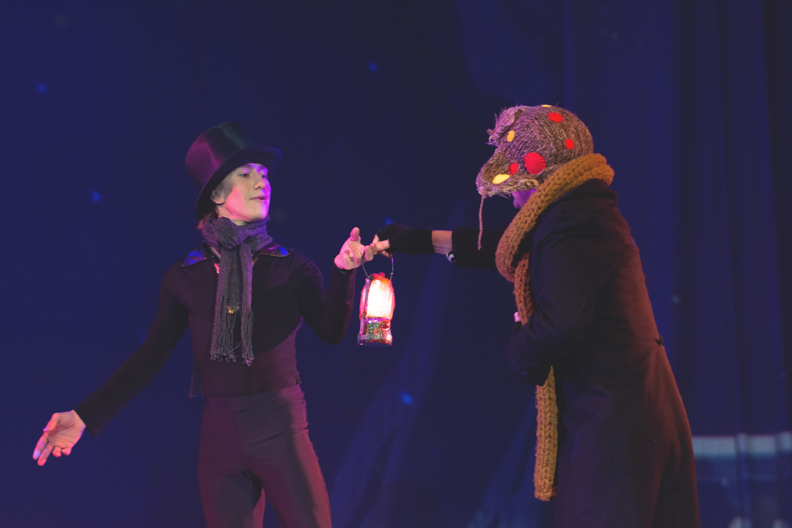 «Новый год. Петербургская история», 2019. Фотограф Ольга Пономарева