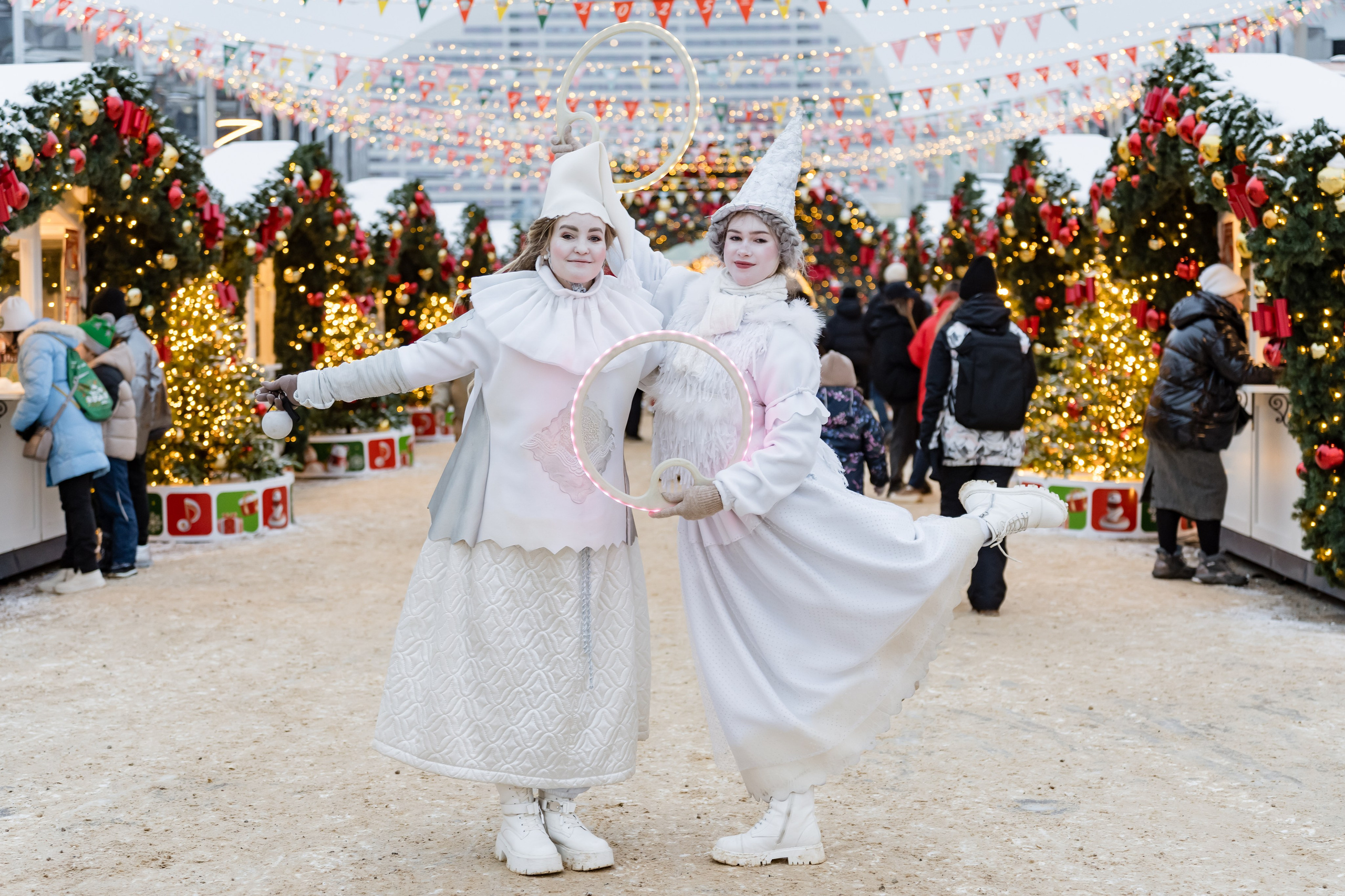 Рождественский бал. Пар Ходынское поле. 07.01.2025