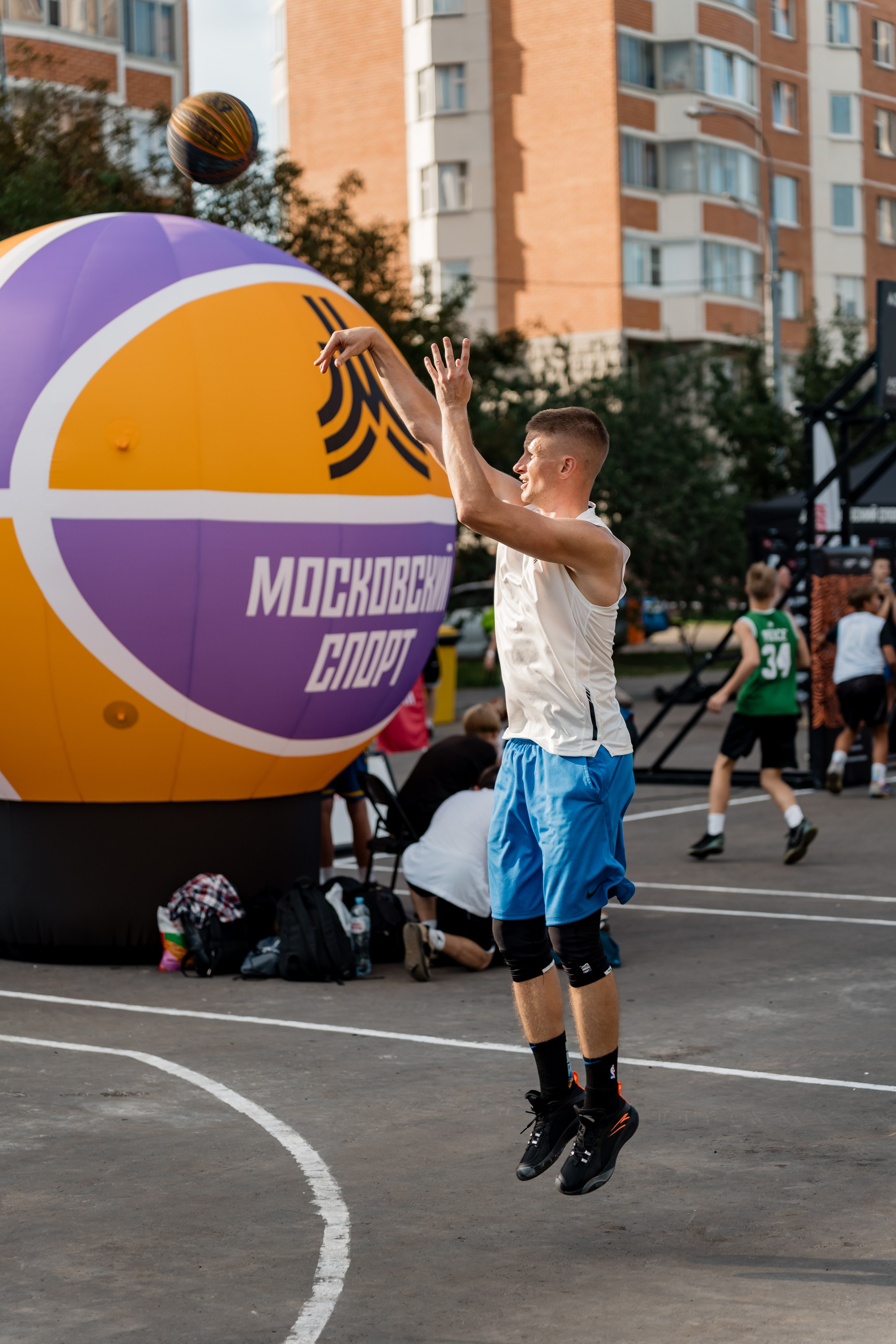 СТРИТБАСКЕТ ТУР МОСКВА. Медведково