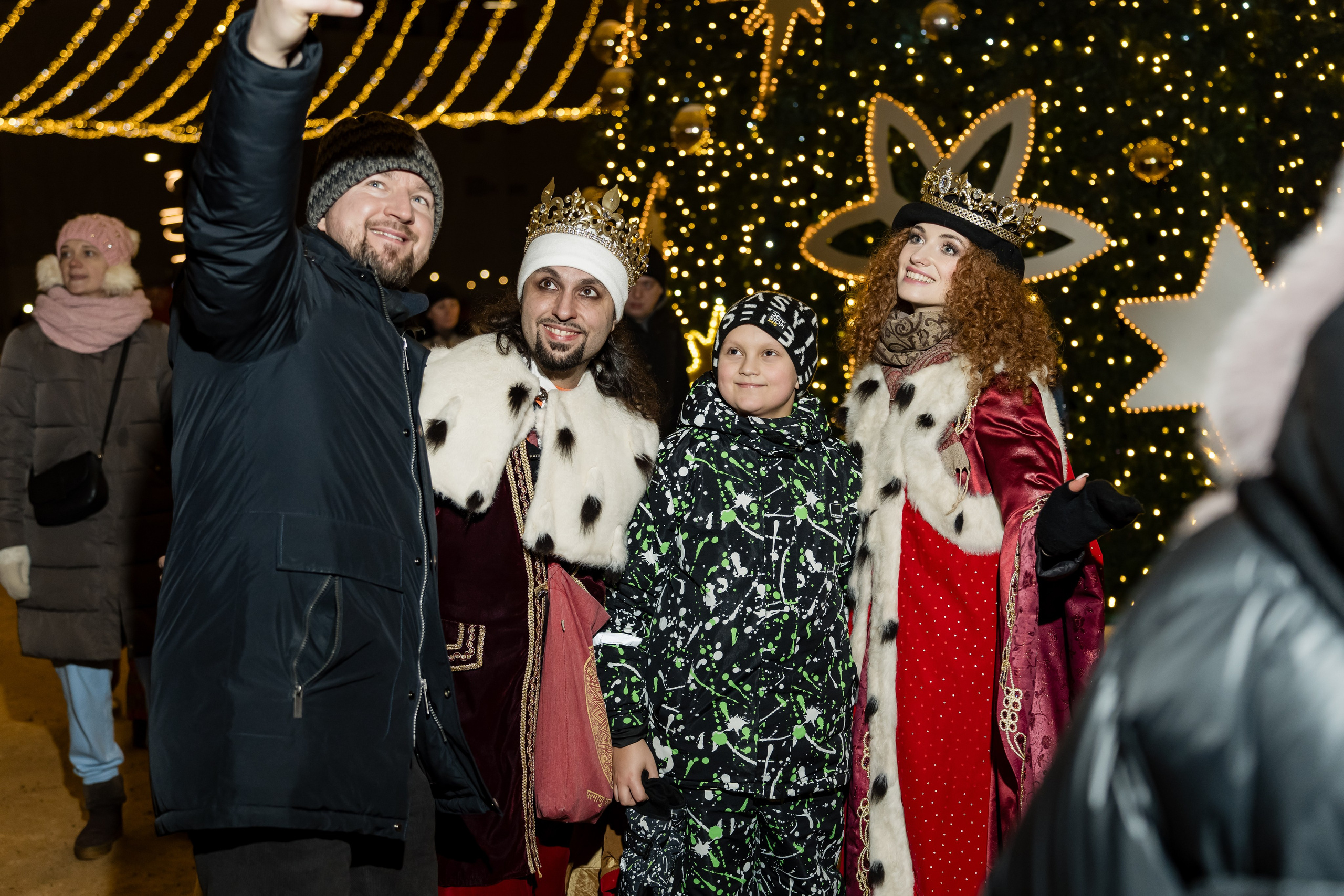 Рождественский бал. Пар Ходынское поле. 07.01.2025