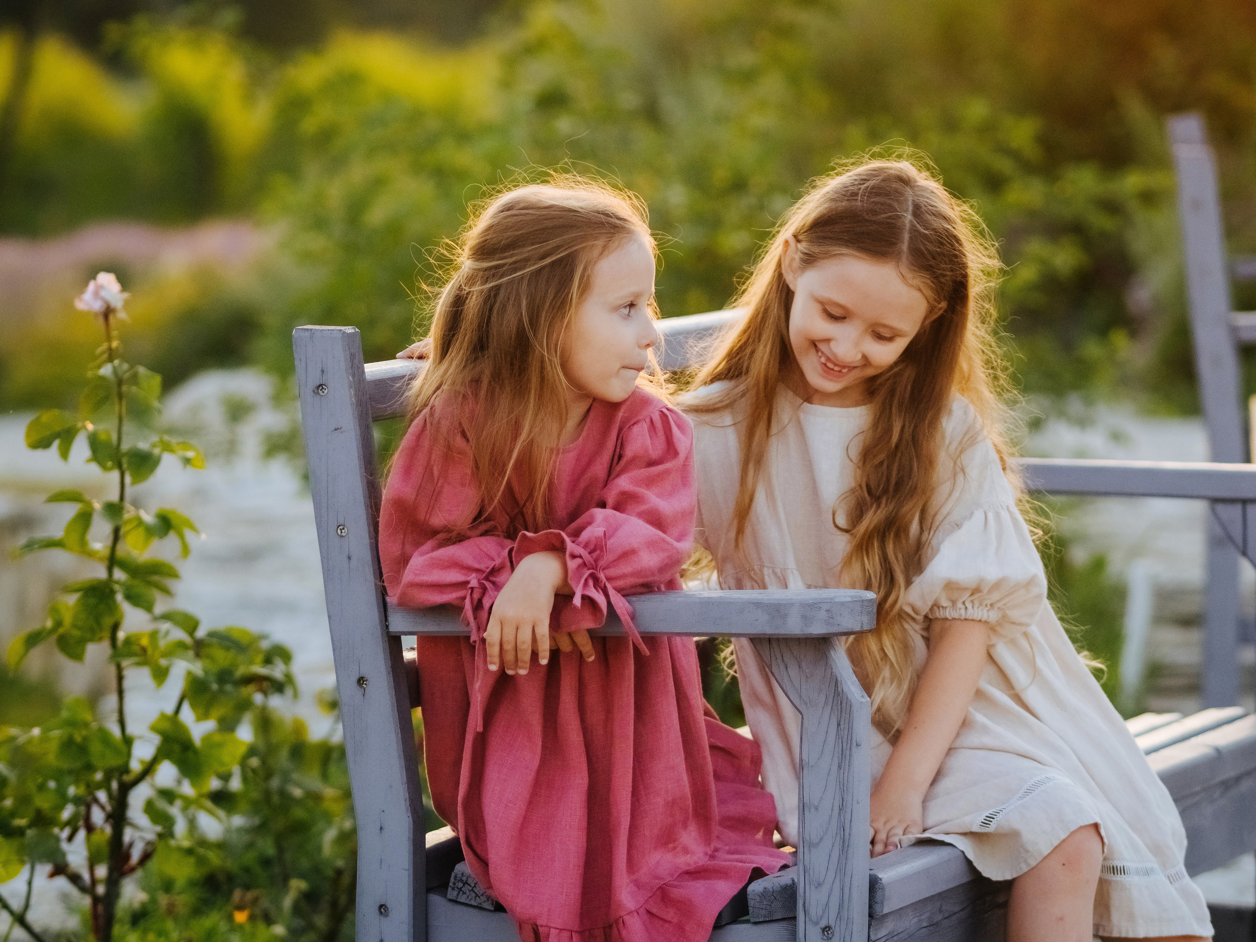 Яра и Ника. Семейный, детский, свадебный, фотограф в городе Анапа