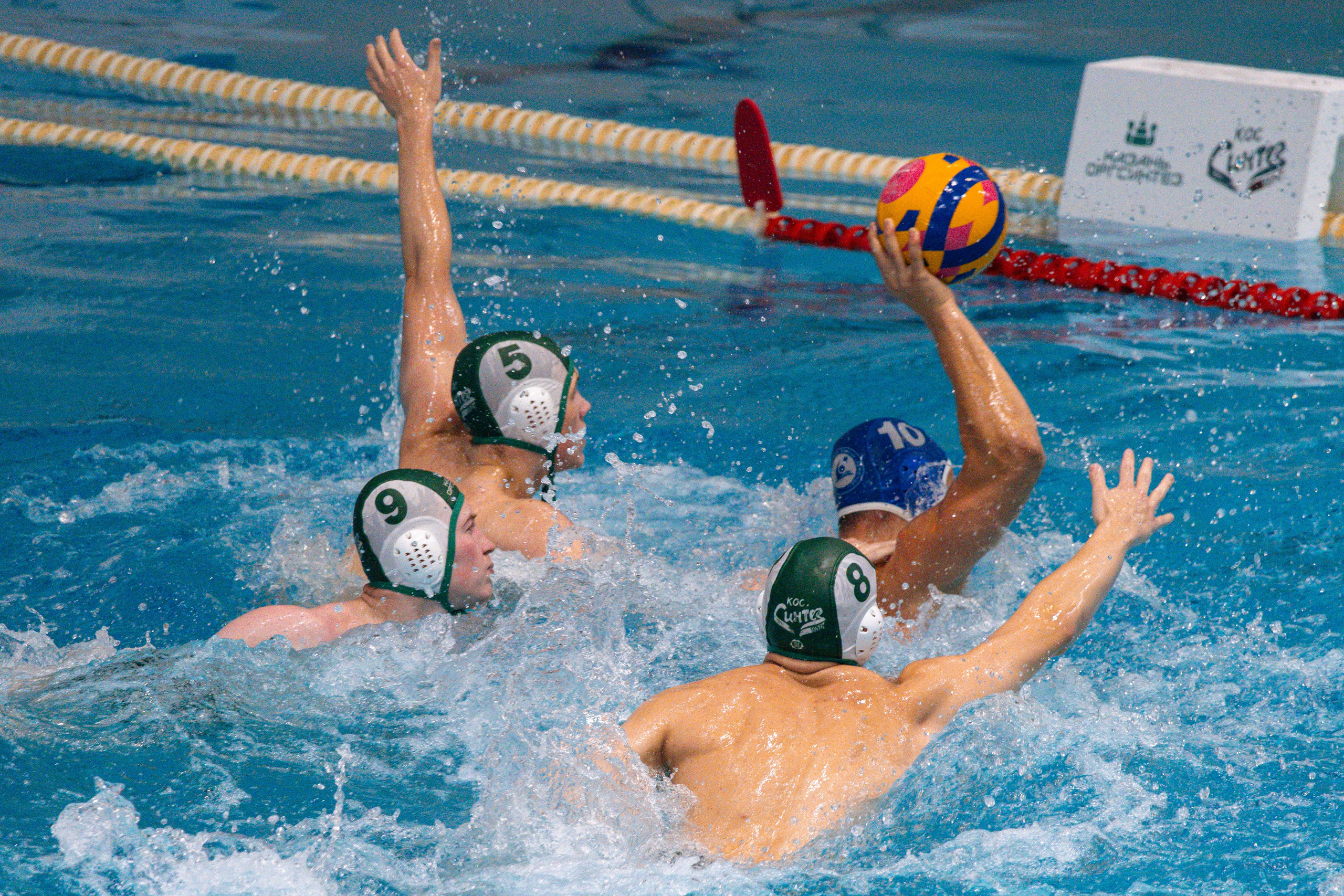 Водное поло КосСинтез. Batr Media Prodaction